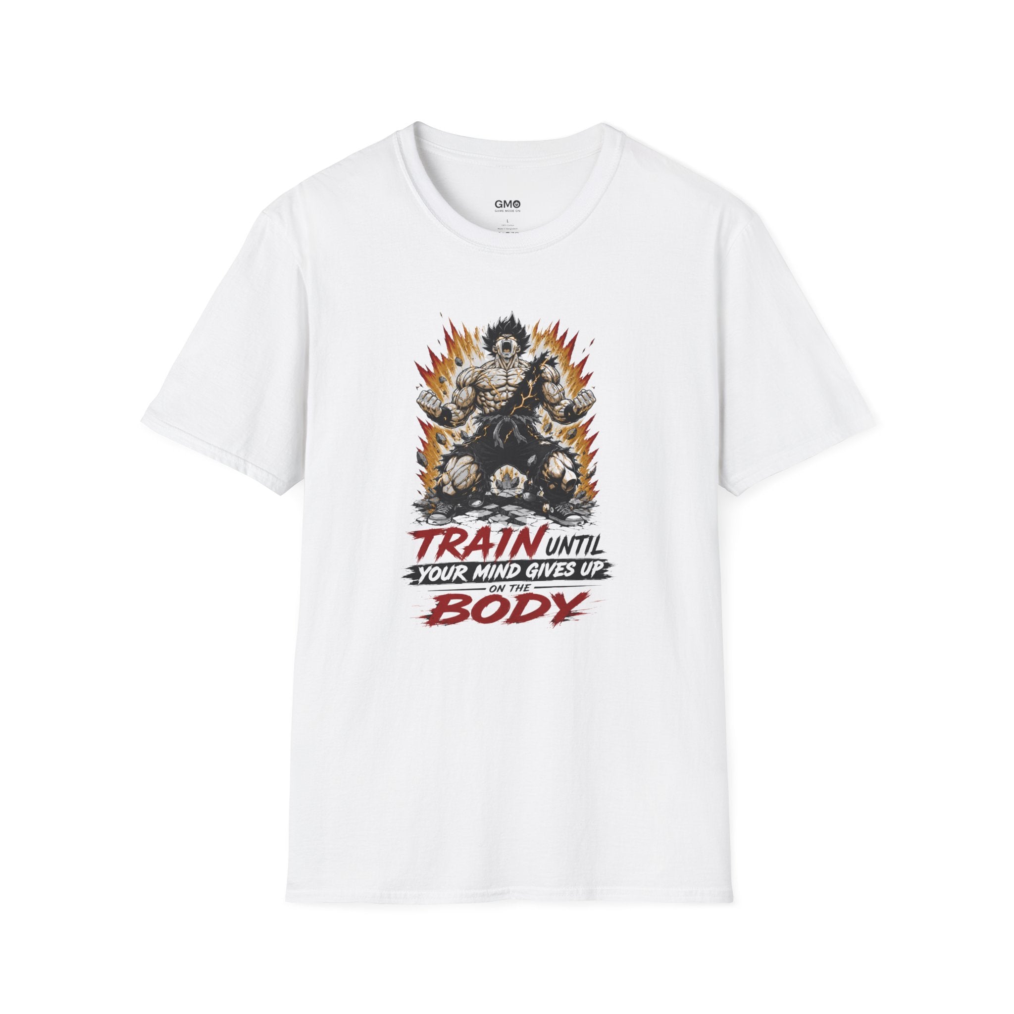 Train Until Your Mind Gives Up, Body
