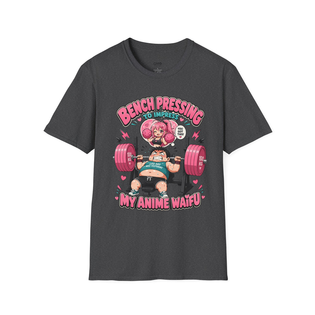 Bench Pressing to Impress My Anime Waifu