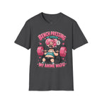 Bench Pressing to Impress My Anime Waifu