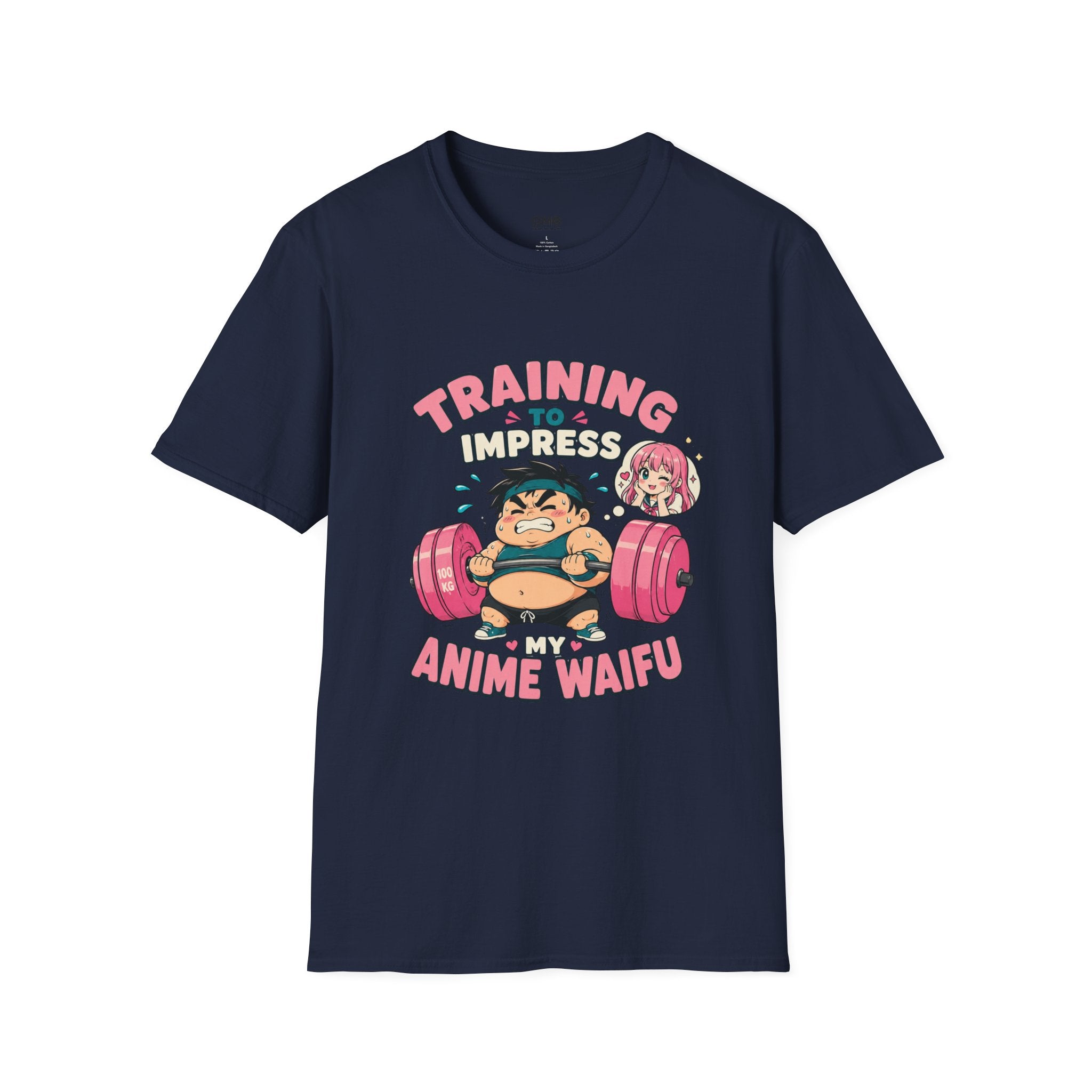 Training to Impress Anime Waifu