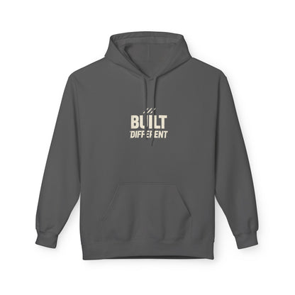Built Different Hoodie — Bold Minimal Graphic Pullover