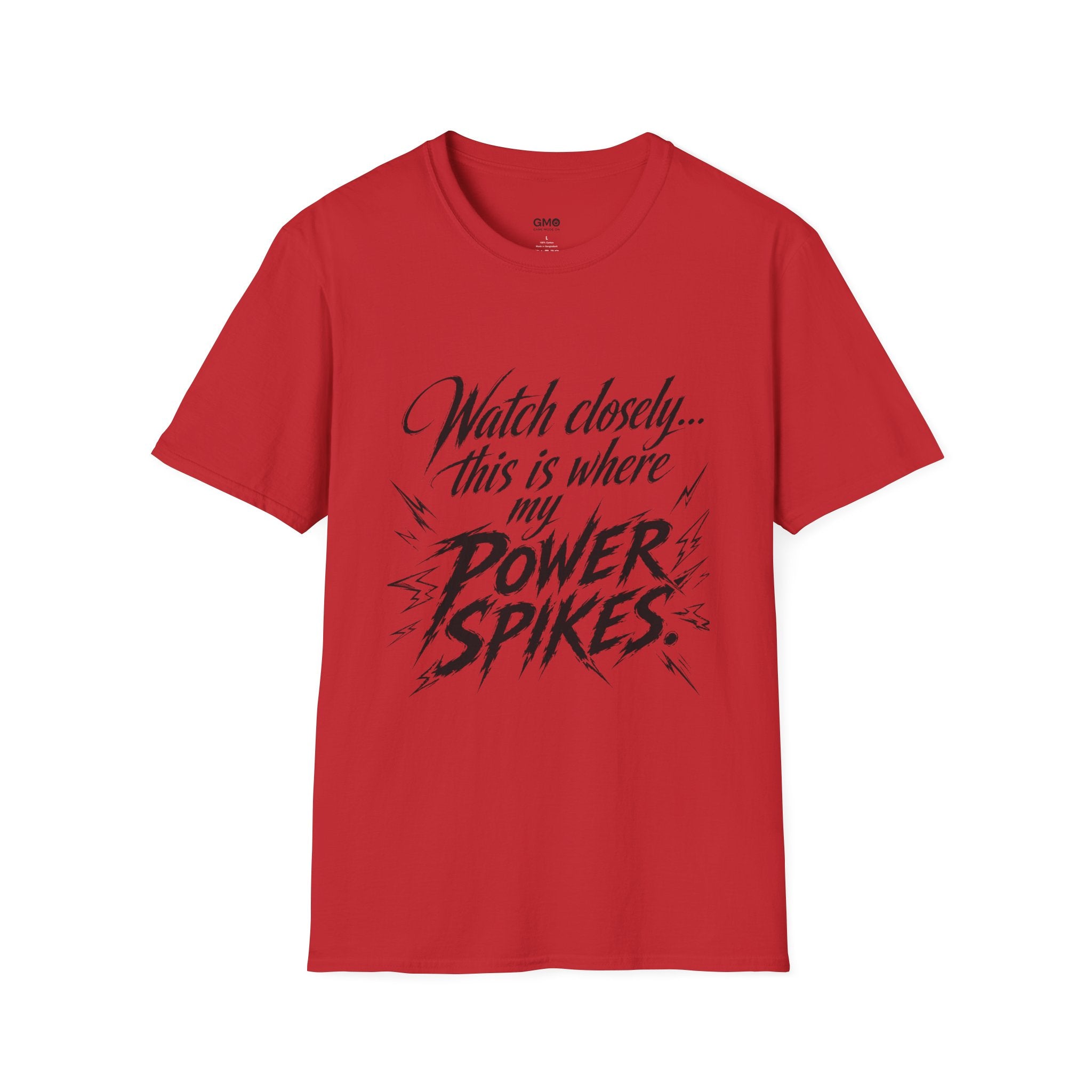 Watch Closely This Is Where My Power Spikes