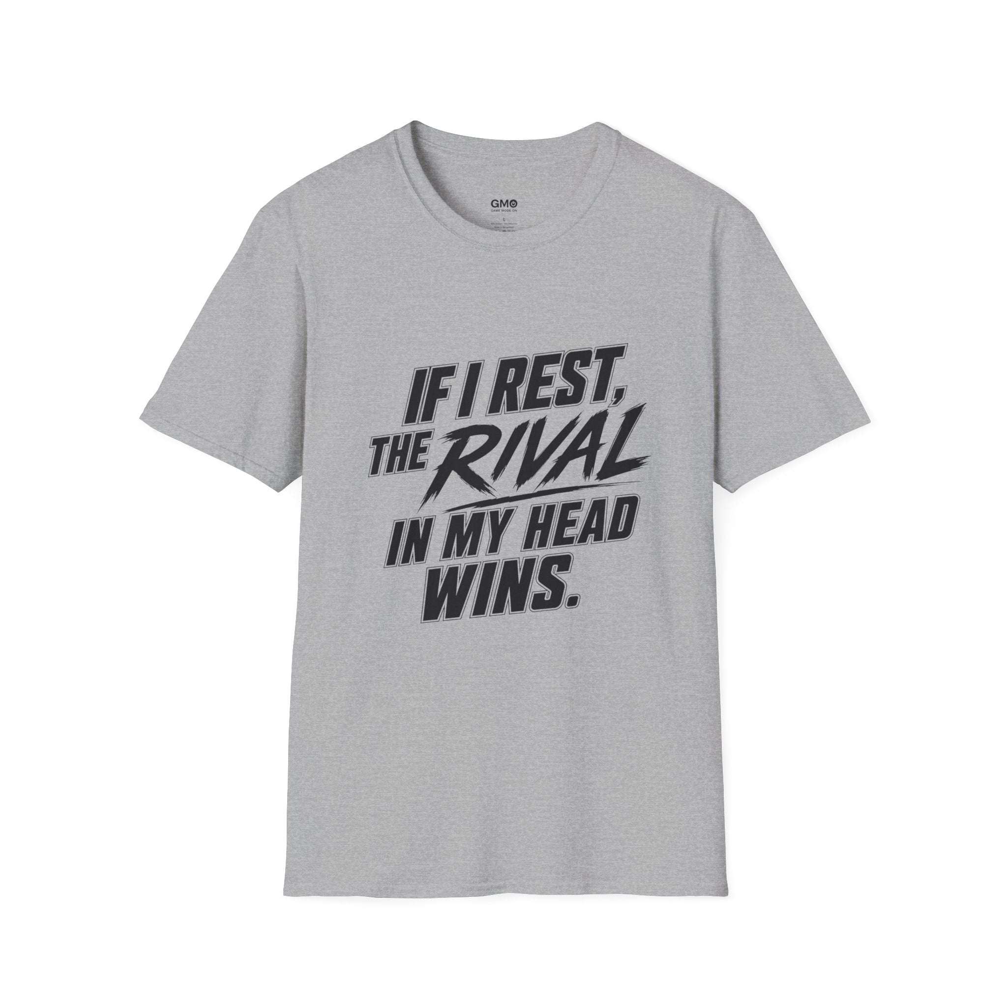 If I Rest The Rival In My Head Wins