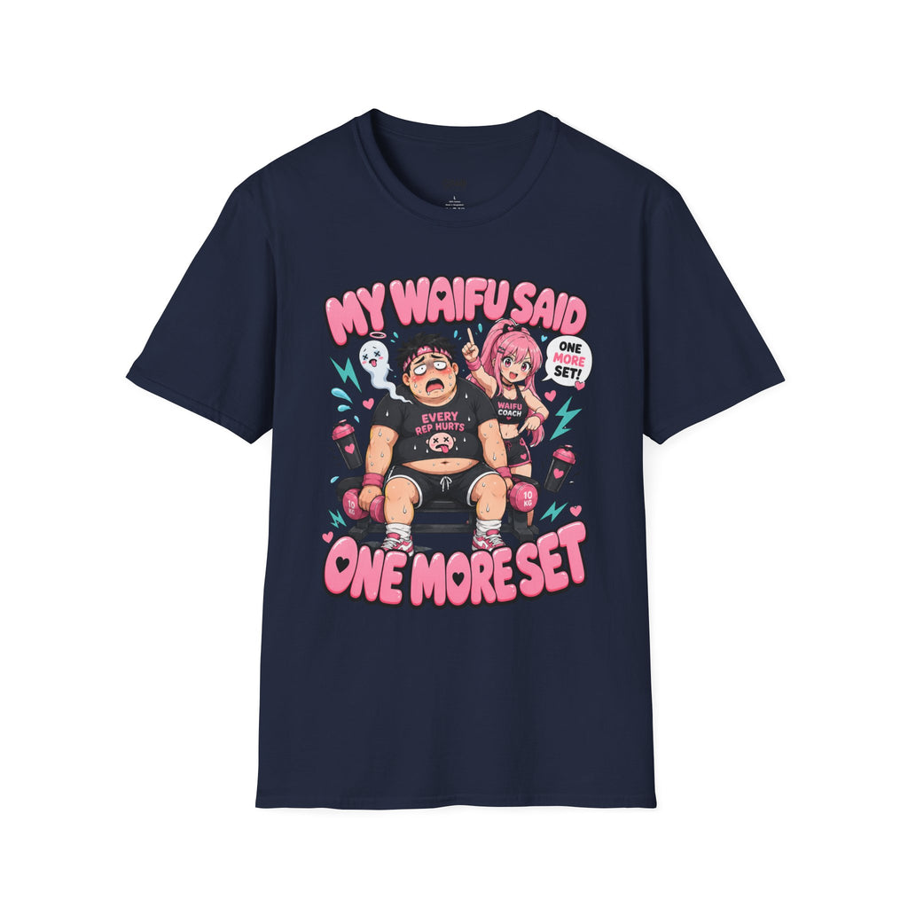 My Waifu Said One More Set