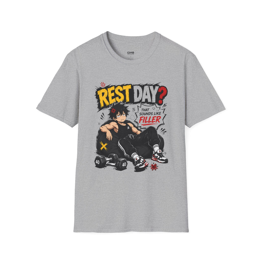 Rest Day? That Sounds Like Filler