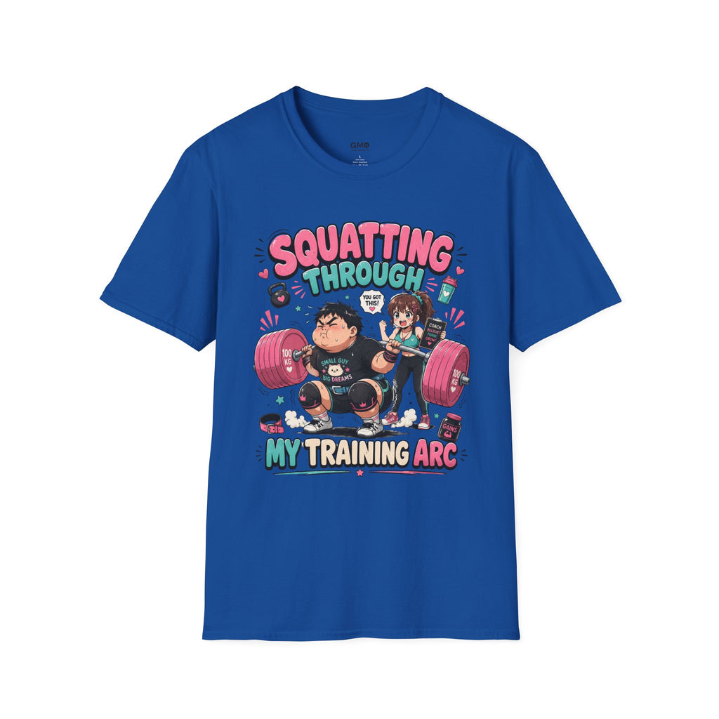 Squatting Through My Training Arc