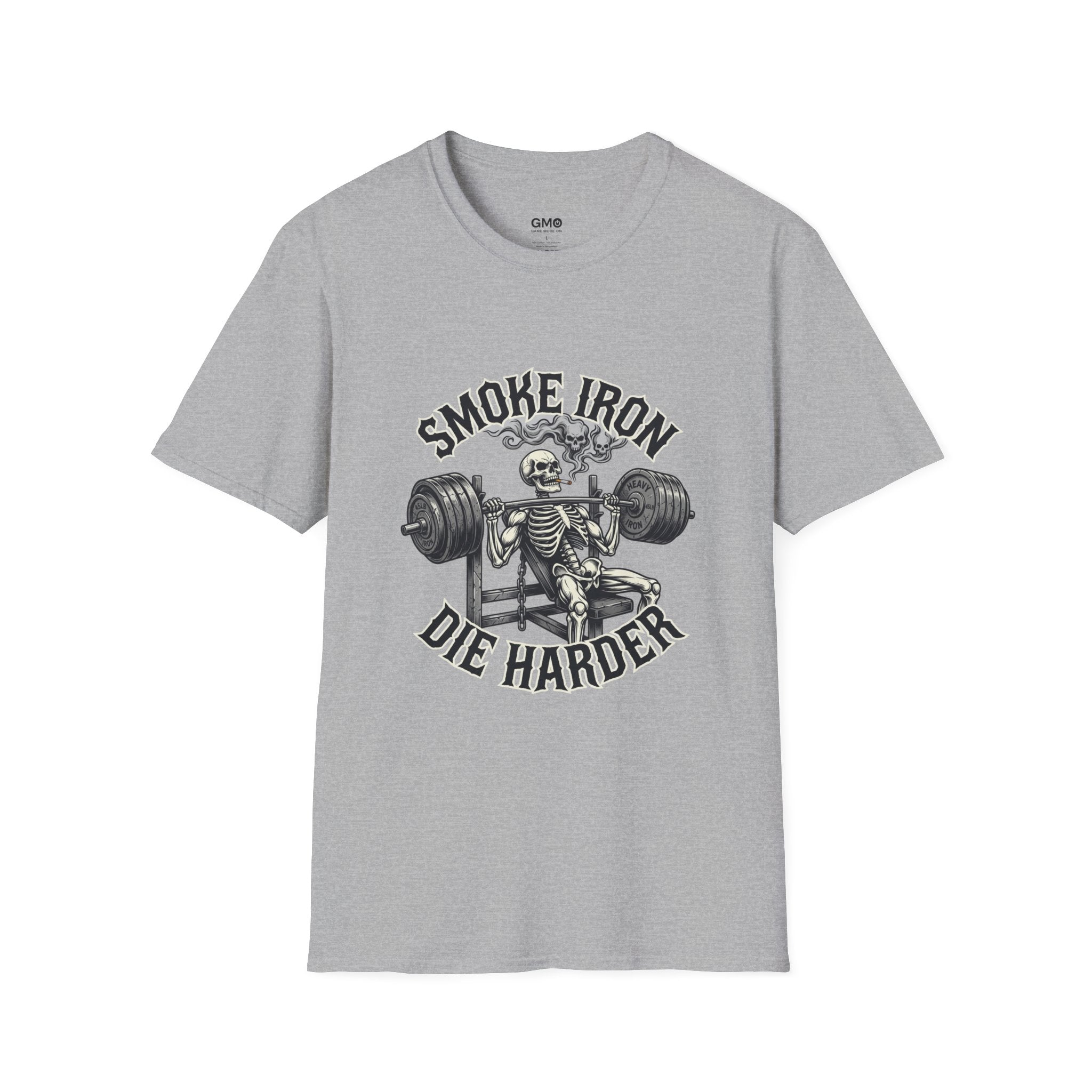 Smoke Iron, Die Harder