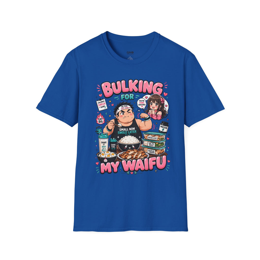 Bulking for My Waifu