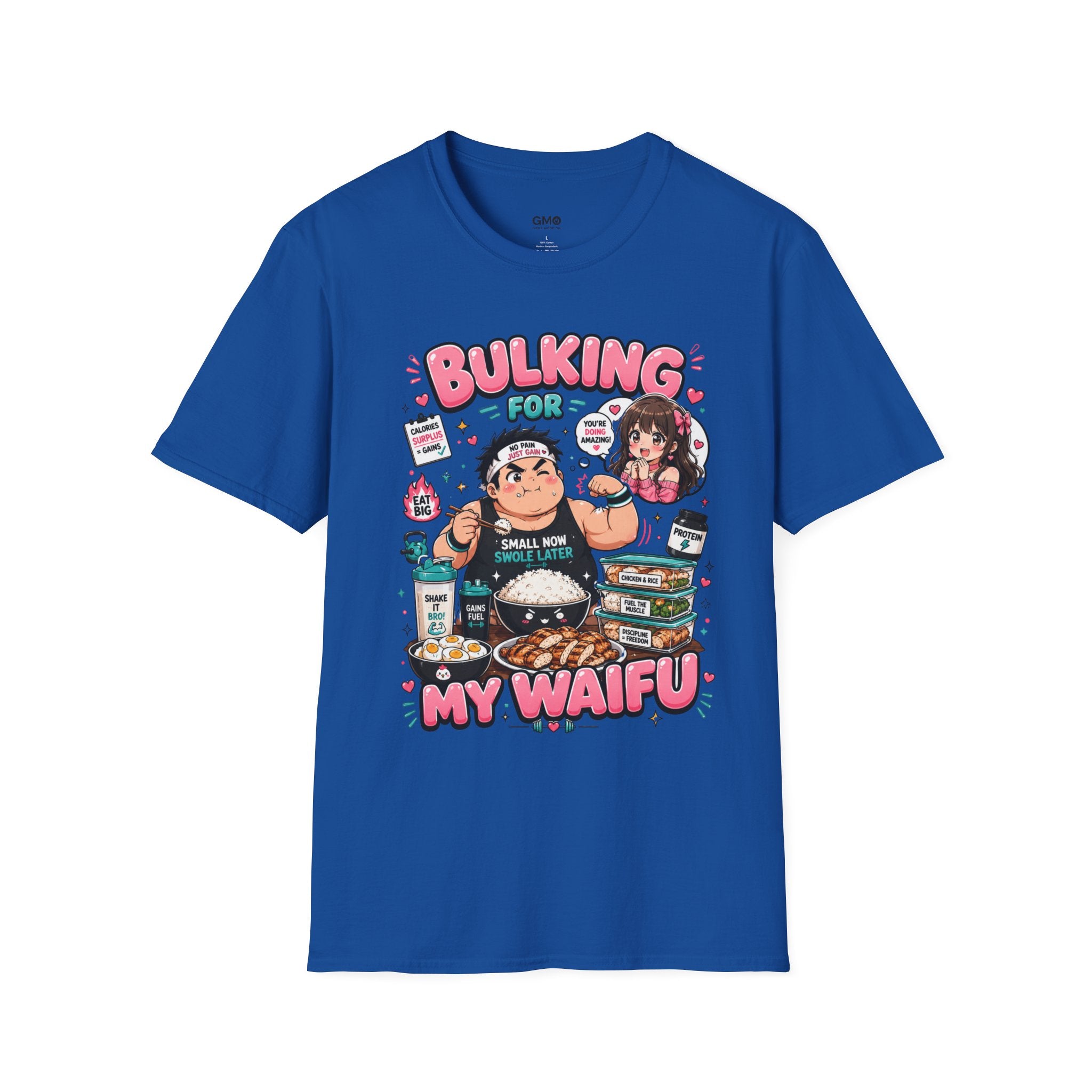 Bulking for My Waifu