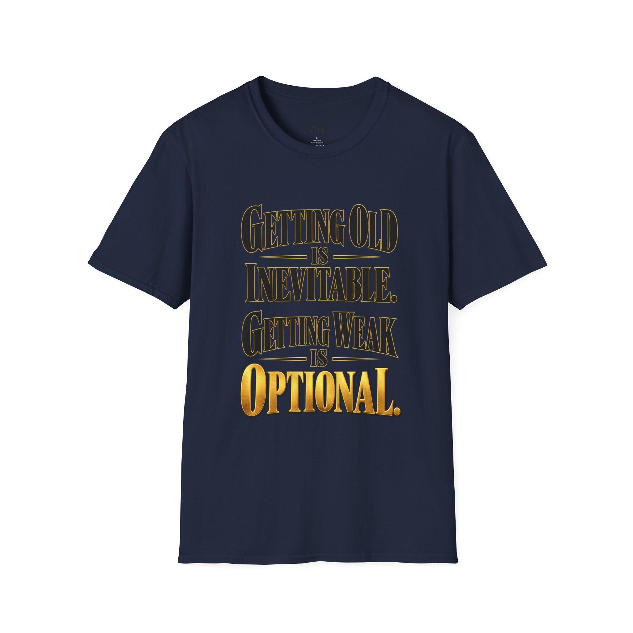 Getting Old Is Inevitable T-Shirt