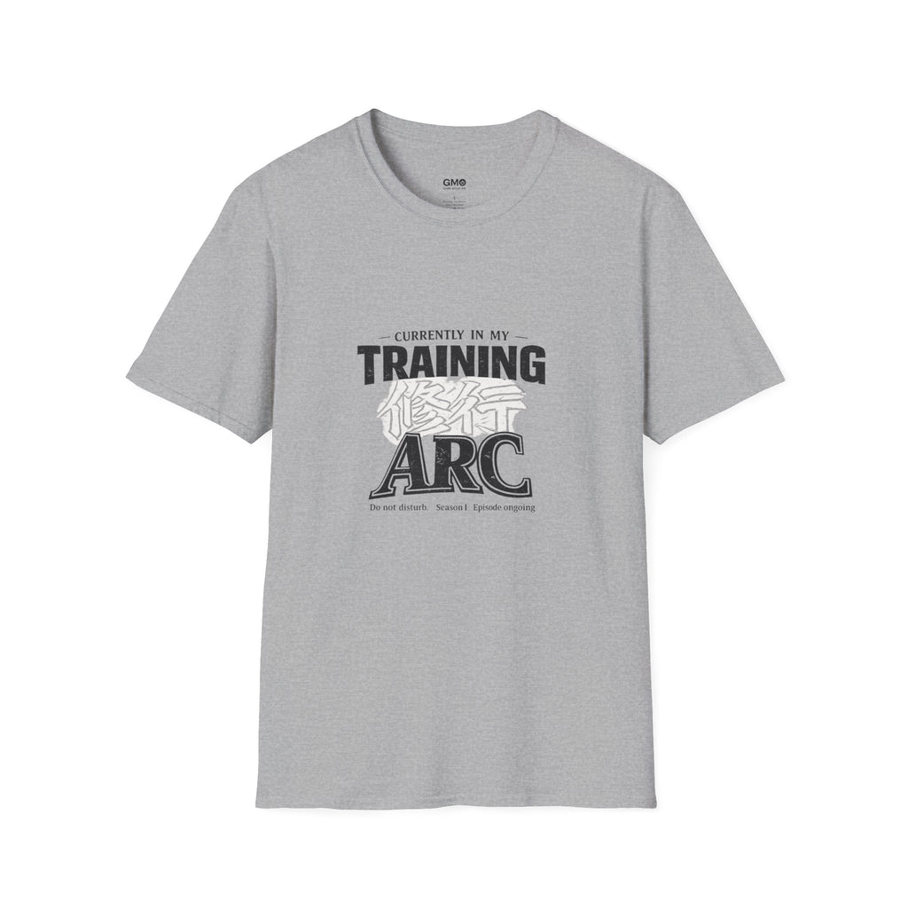 Currently In My Training Arc