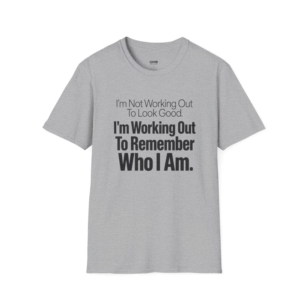 Who I Am T-Shirt