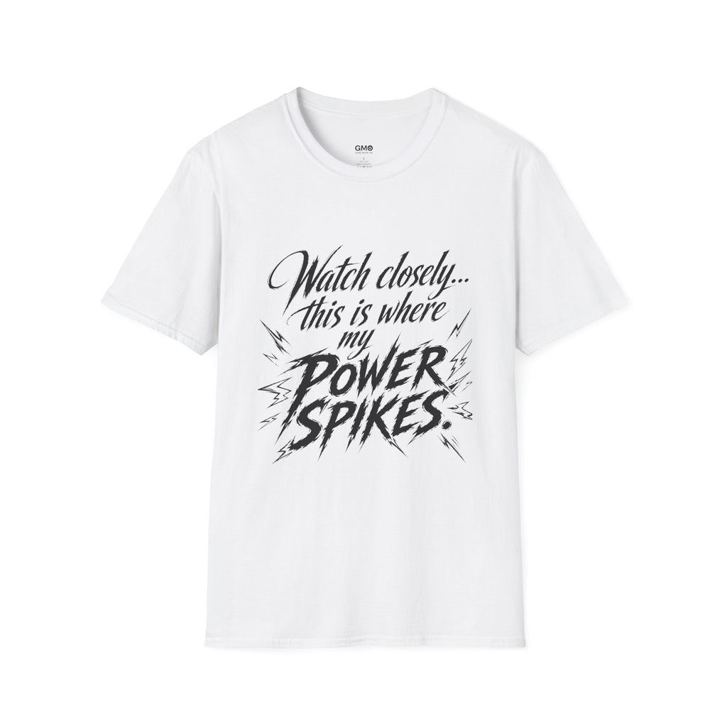 Watch Closely This Is Where My Power Spikes