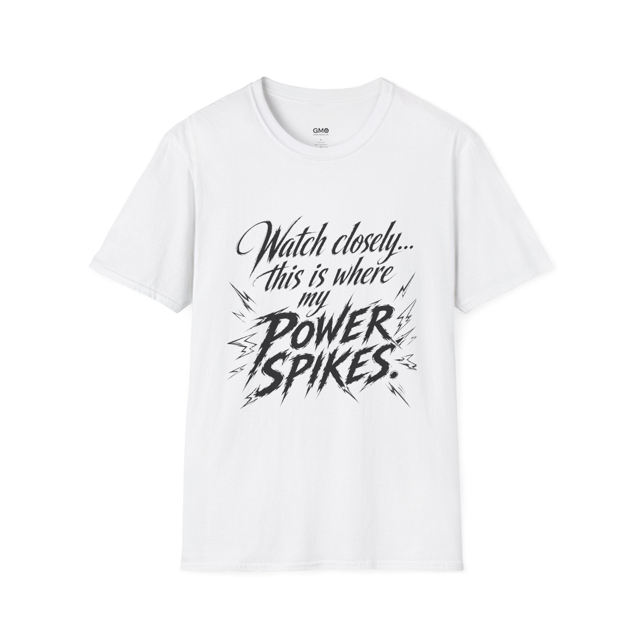 Watch Closely This Is Where My Power Spikes