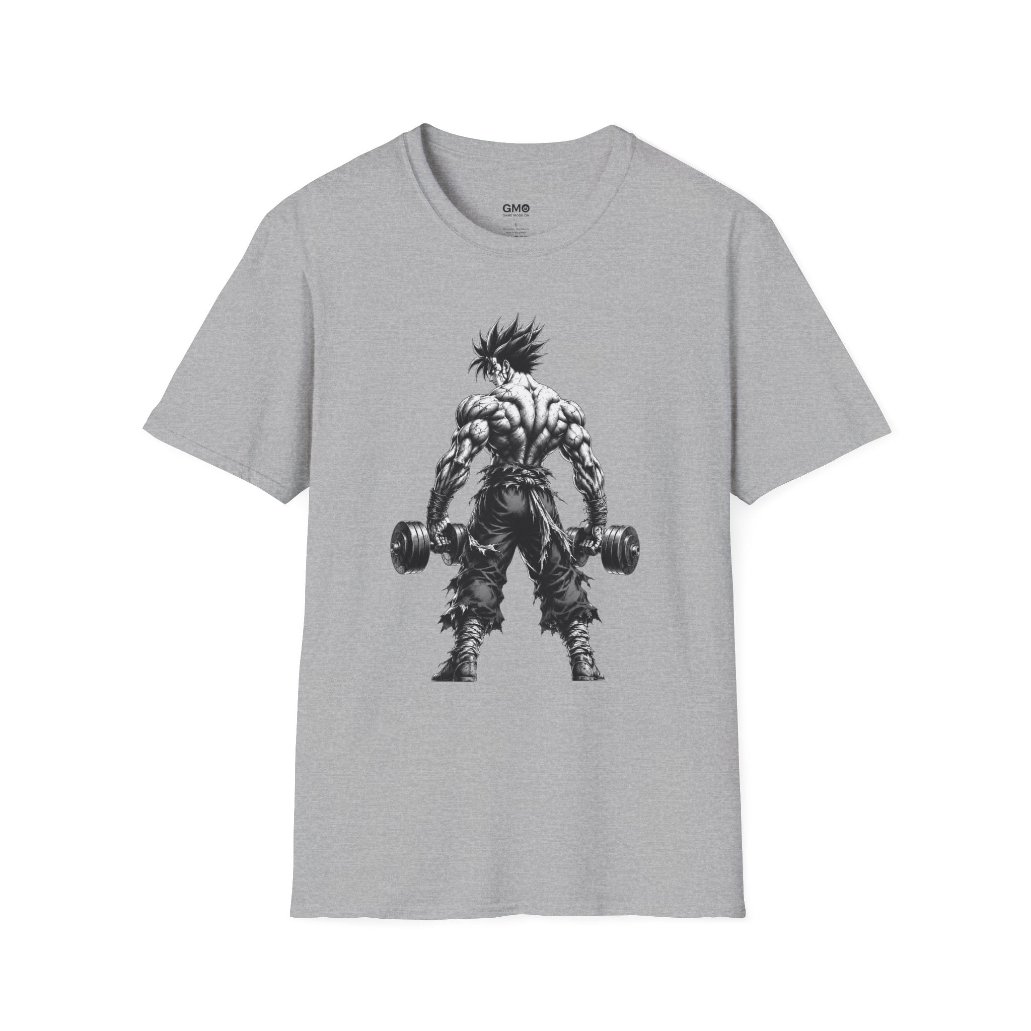 Anime Saiyan Back Dominance