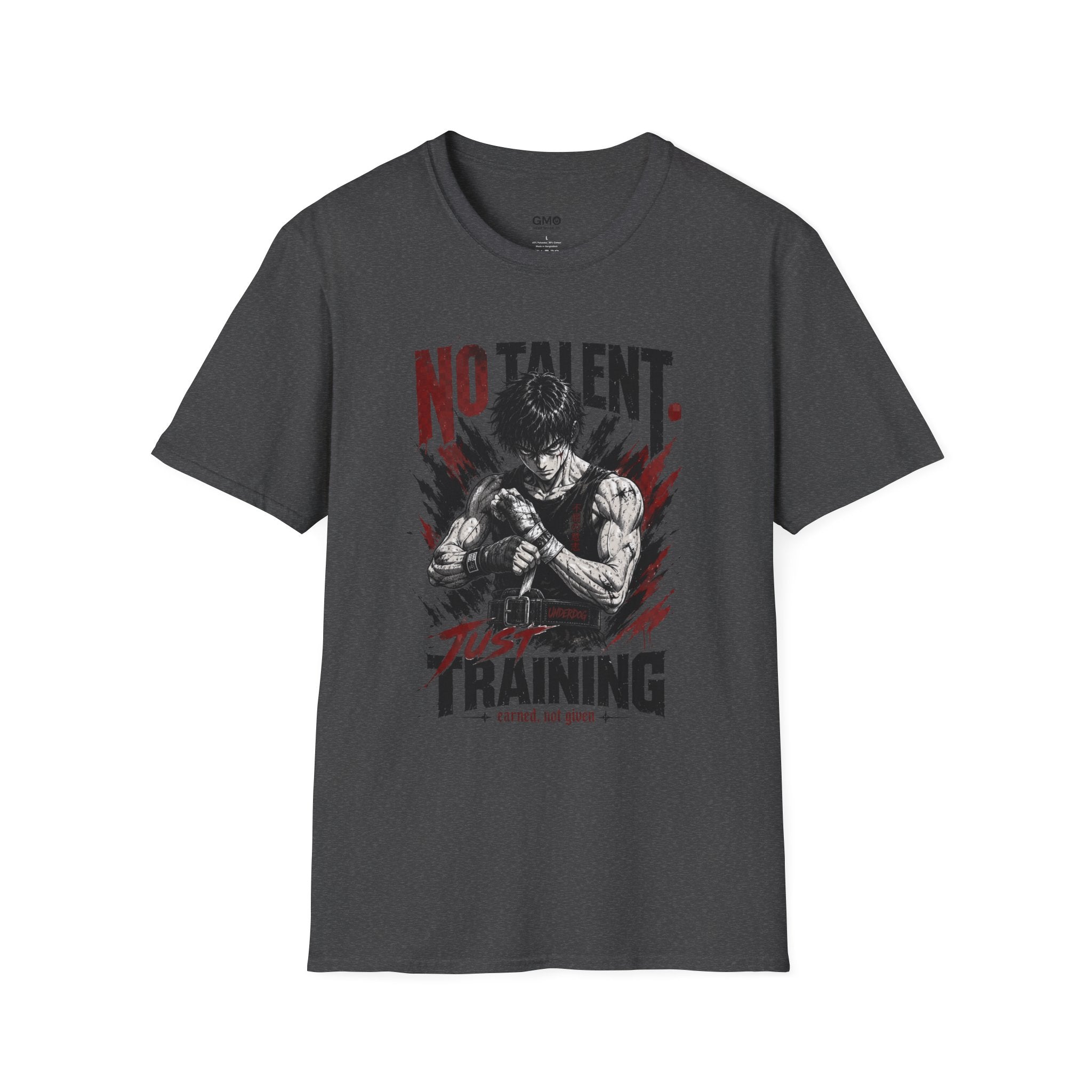 No Talent, Just Training