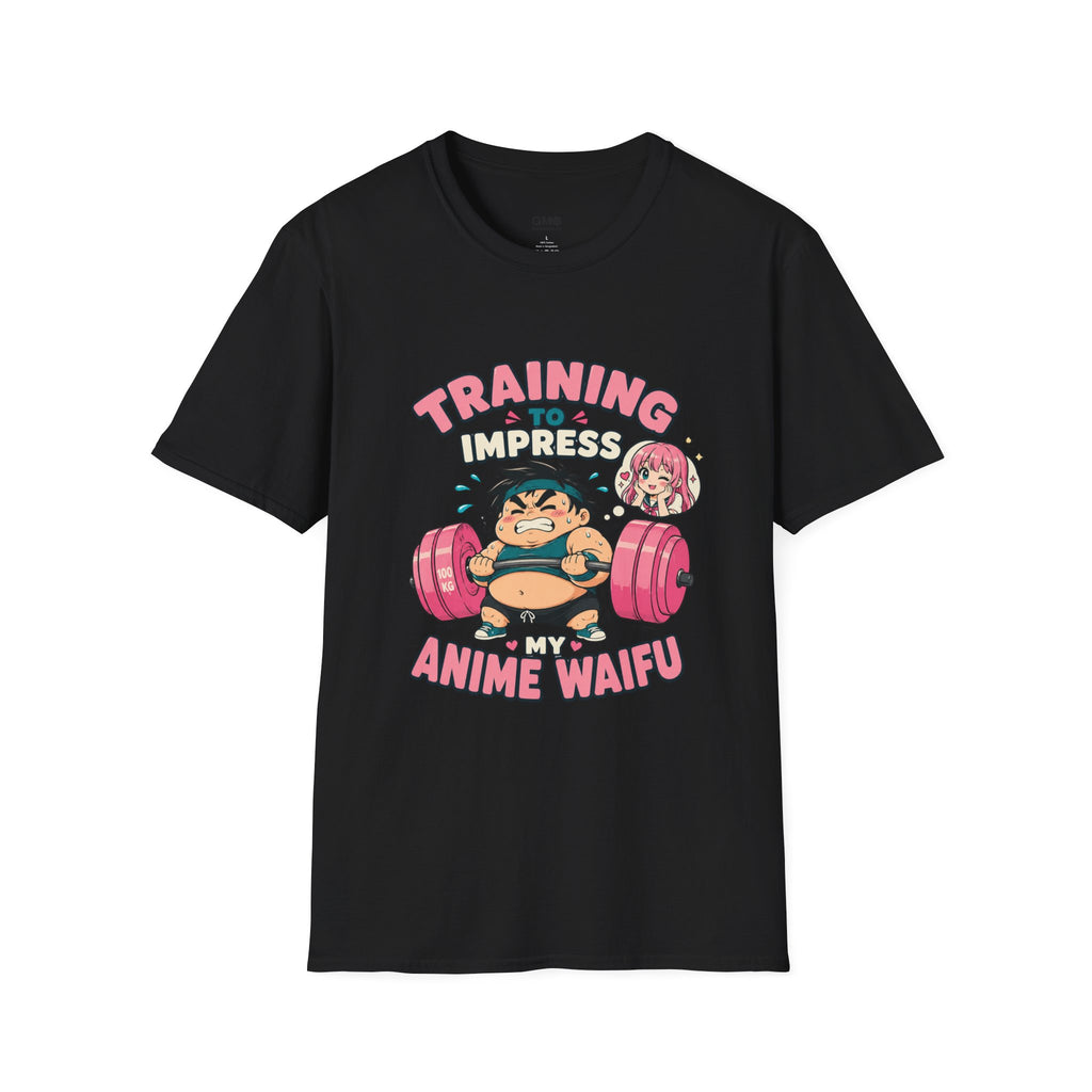 Training to Impress Anime Waifu