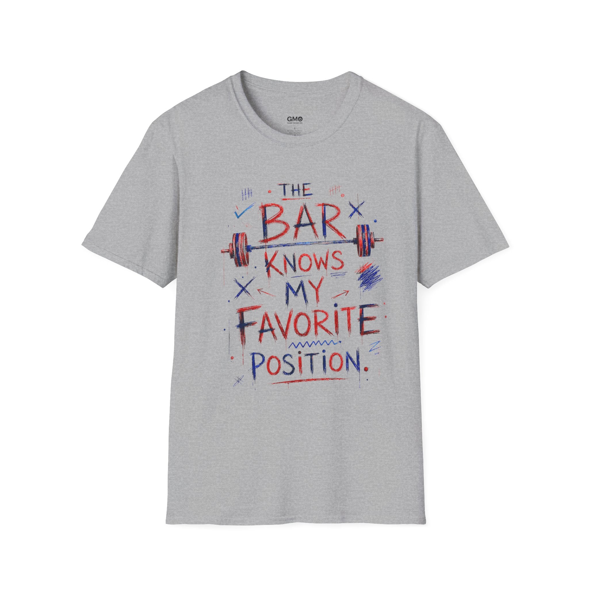 The Bar Knows My Favorite Position