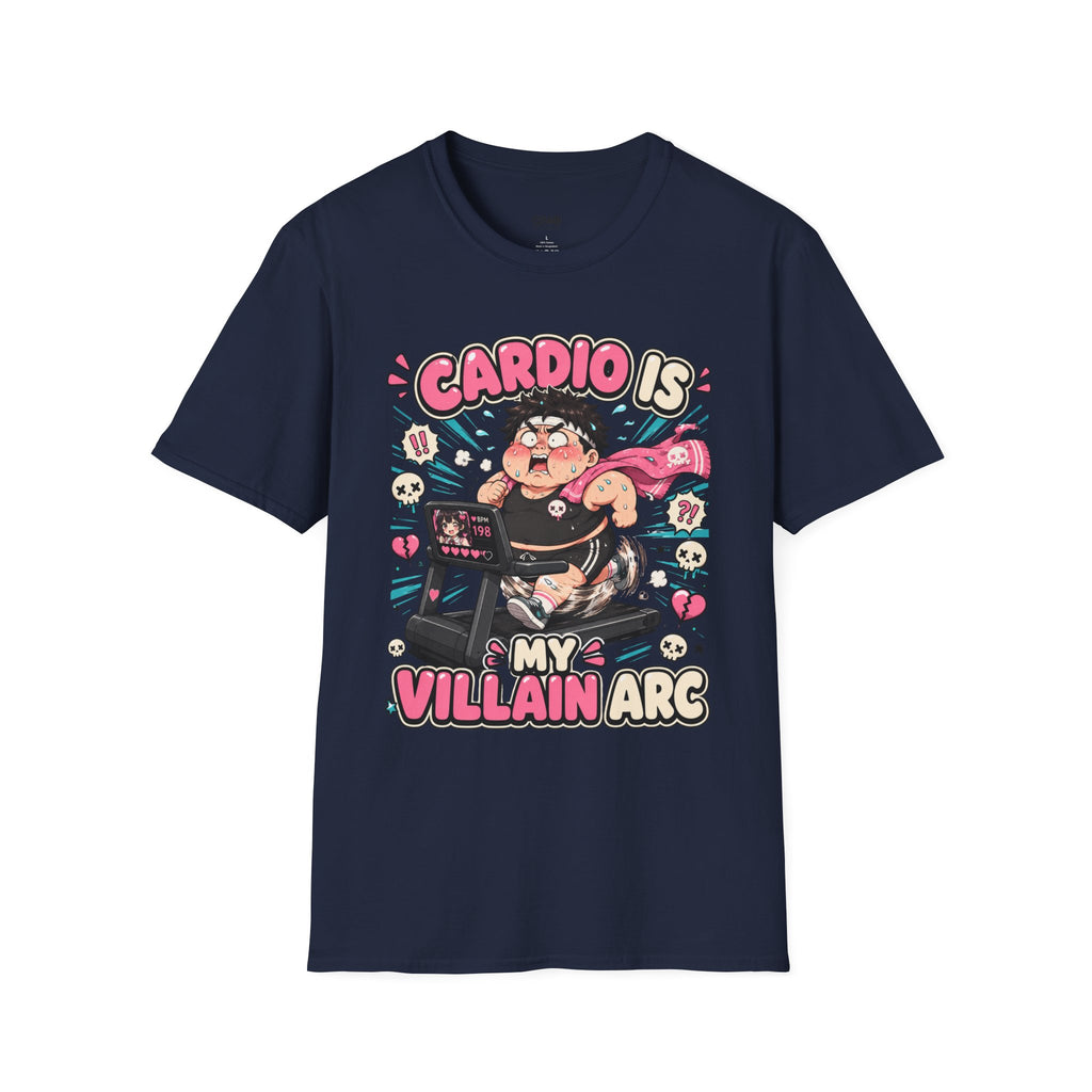Cardio Is My Villain Arc