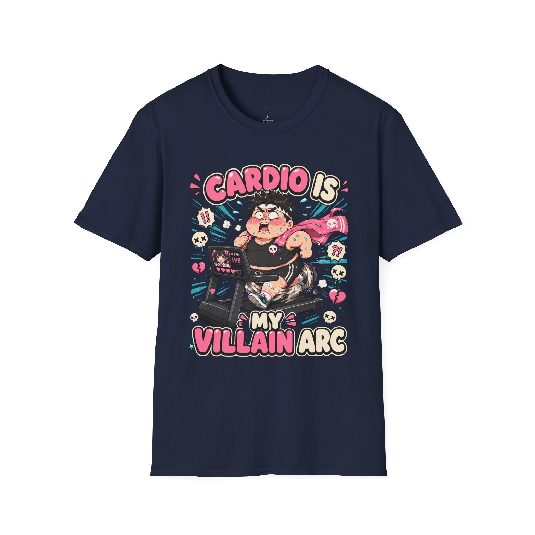 Cardio Is My Villain Arc