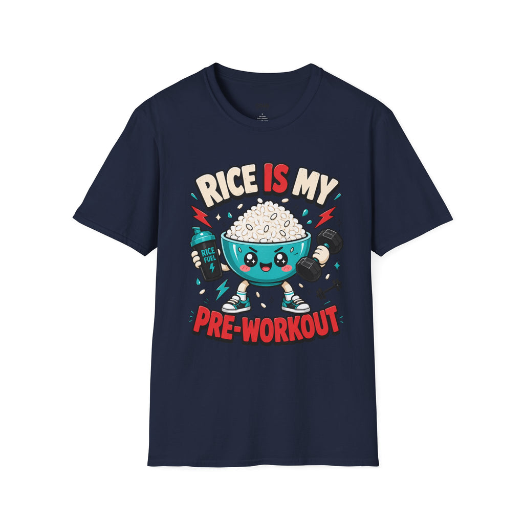 Rice Is My Pre-Workout