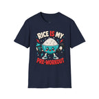 Rice Is My Pre-Workout