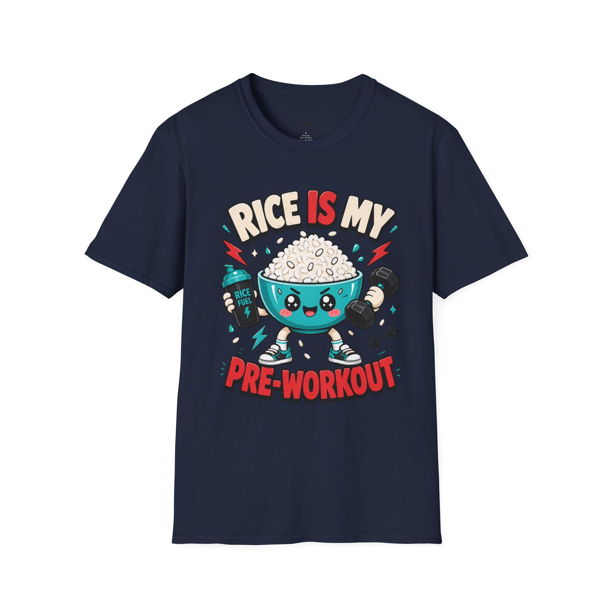 Rice Is My Pre-Workout