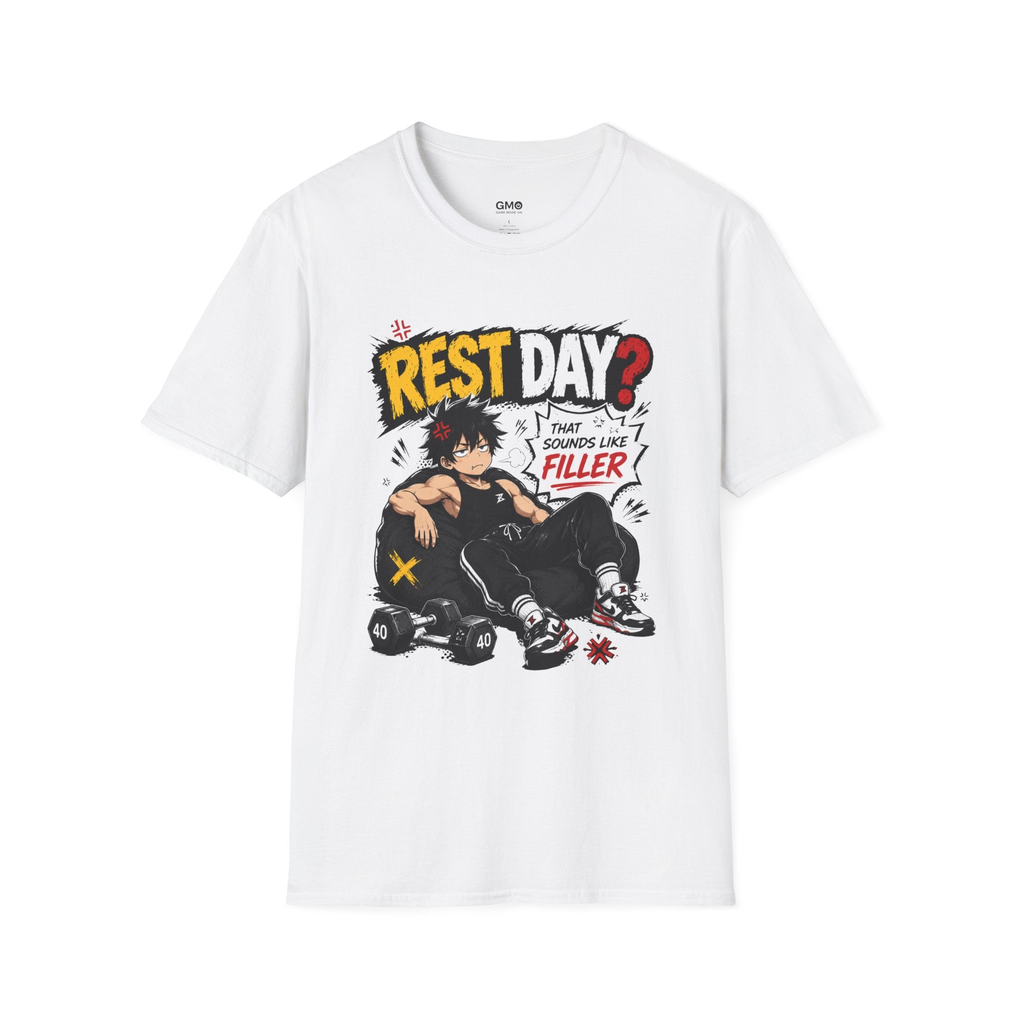 Rest Day? That Sounds Like Filler