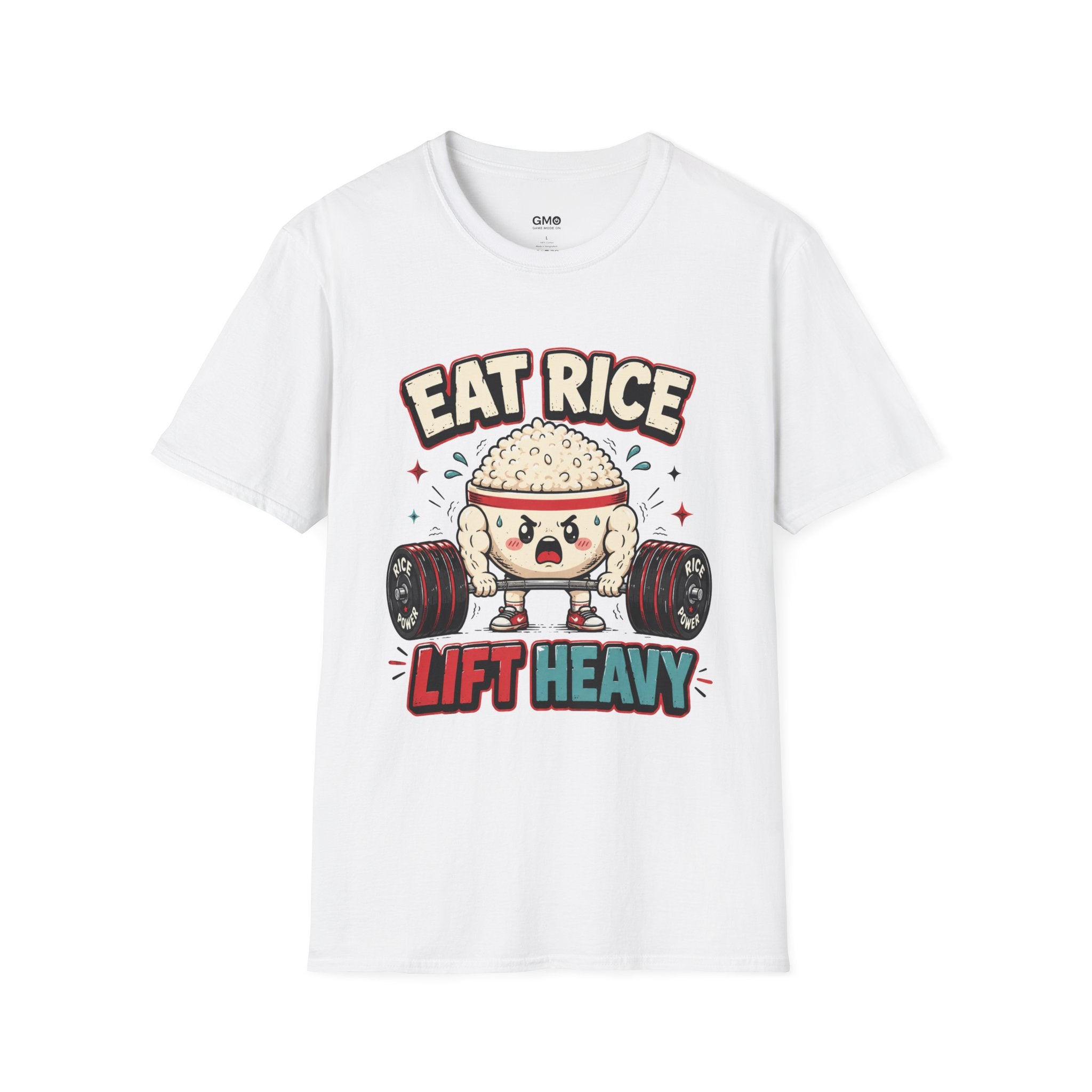 Eat Rice Lift Heavy