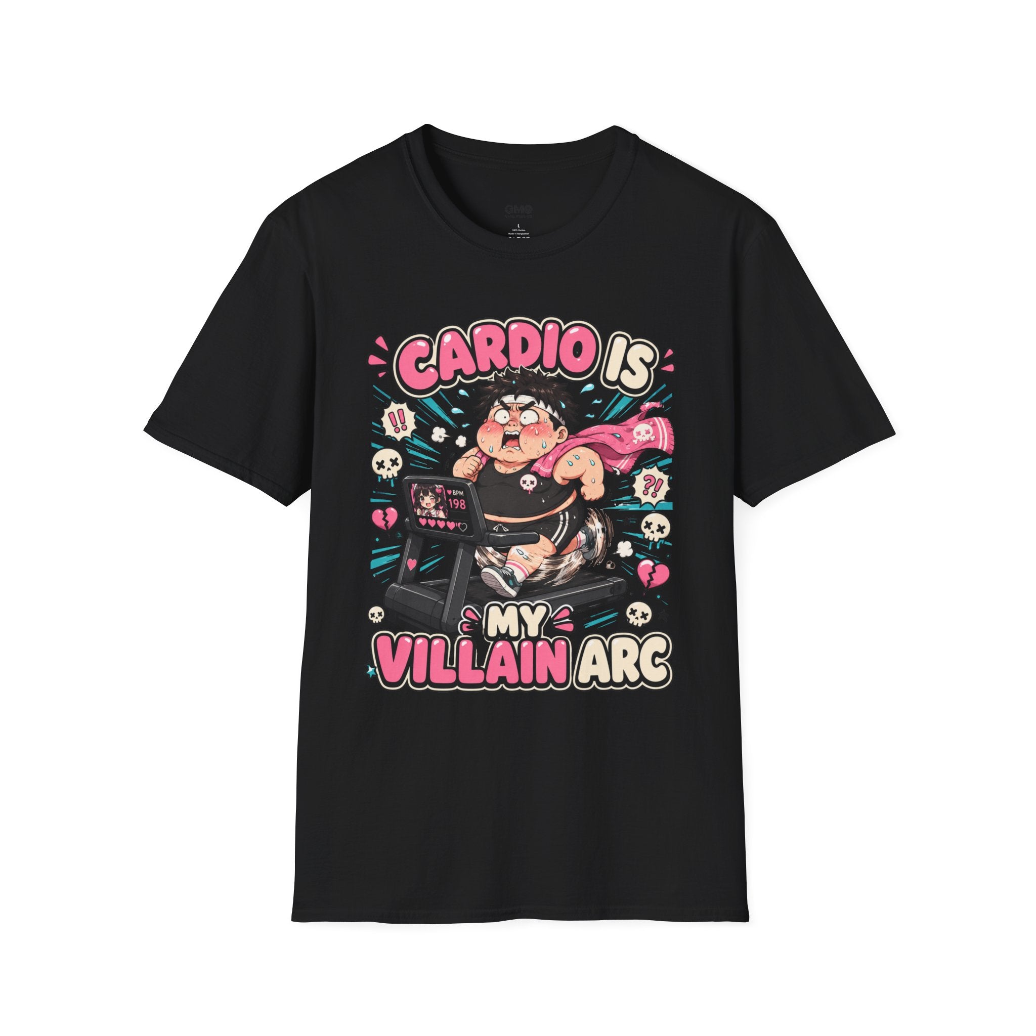 Cardio Is My Villain Arc