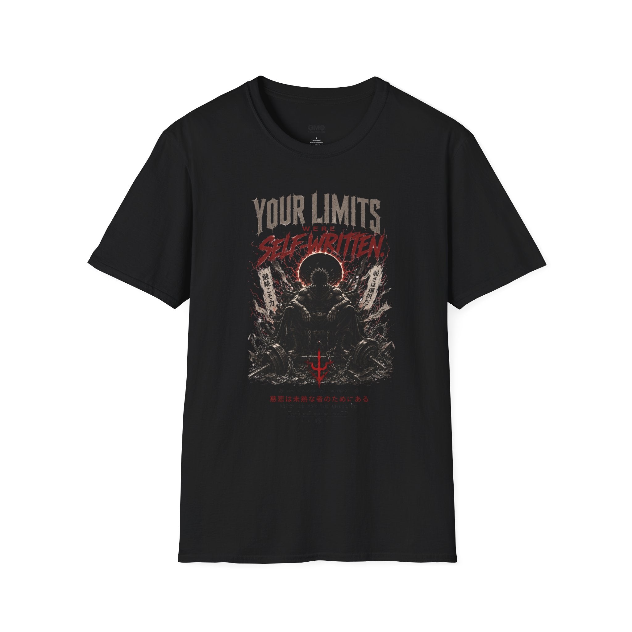 Your Limits Were Self-Written