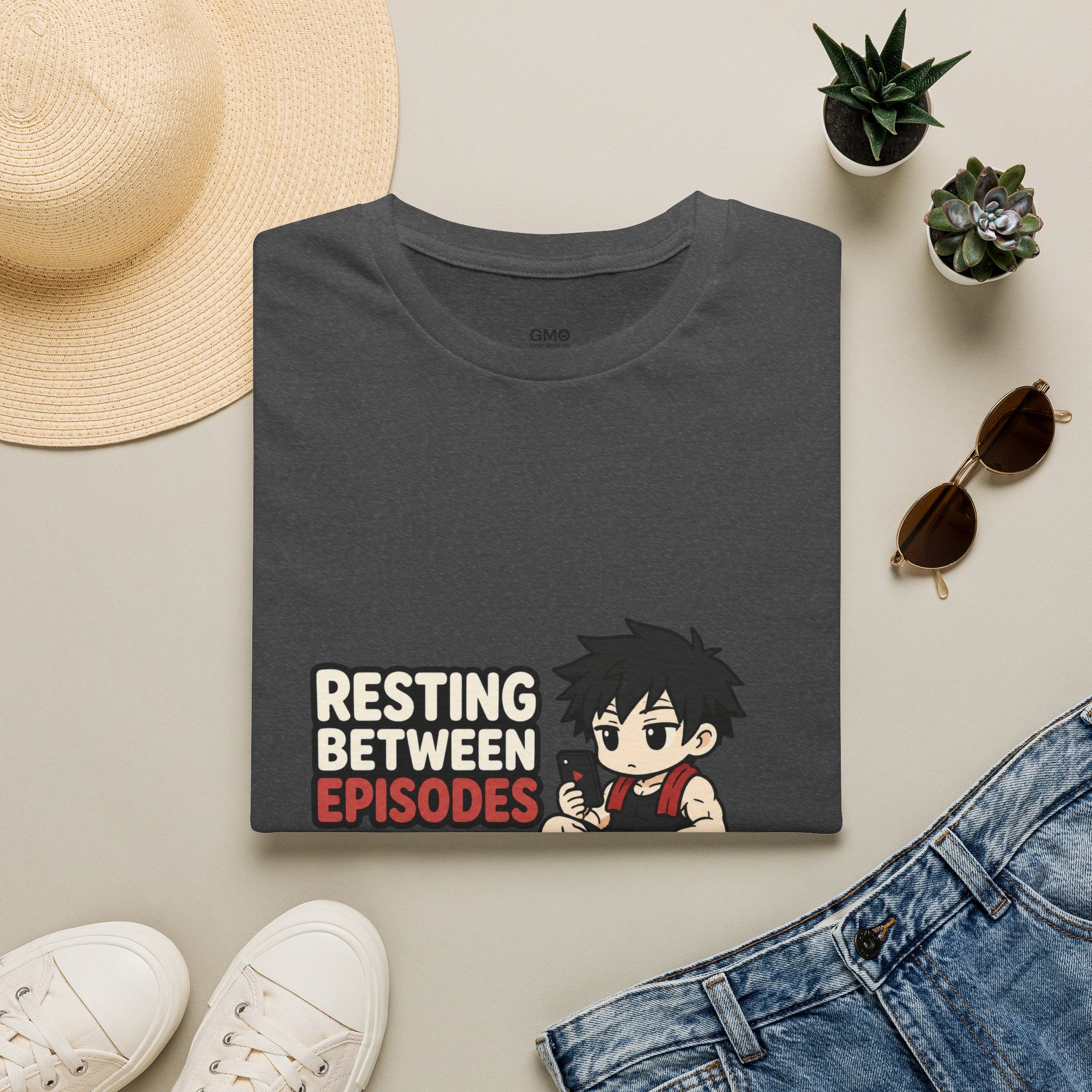 Anime Resting Between Episodes