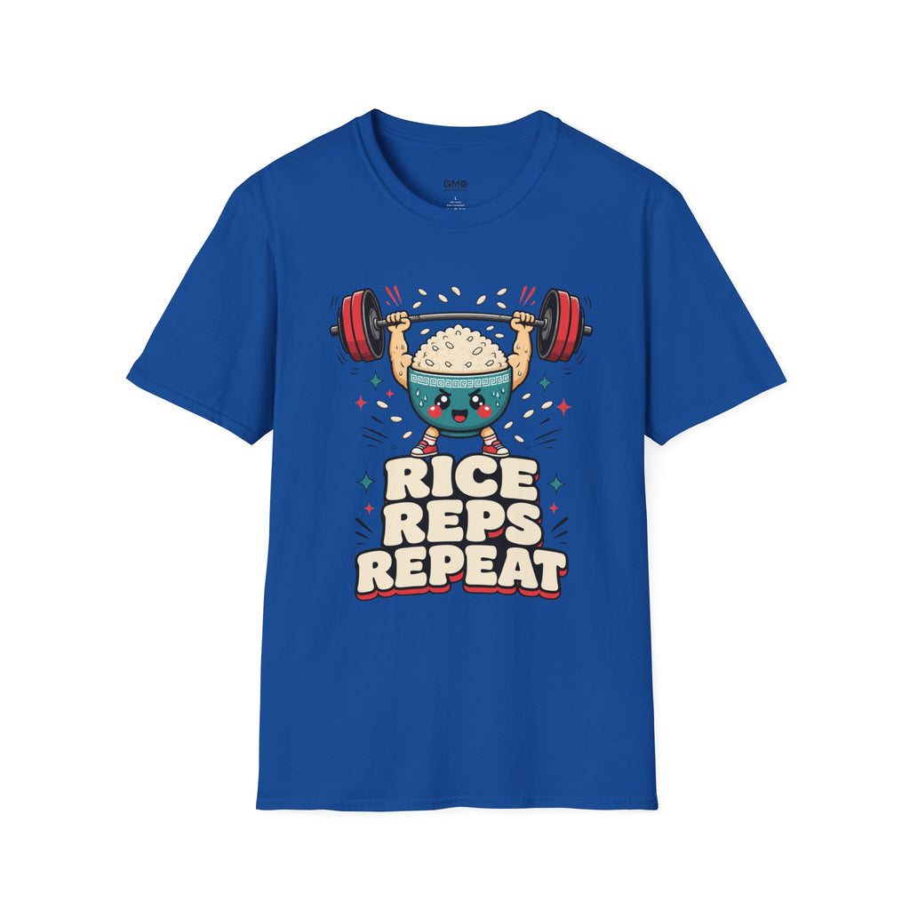 Rice Reps Repeat