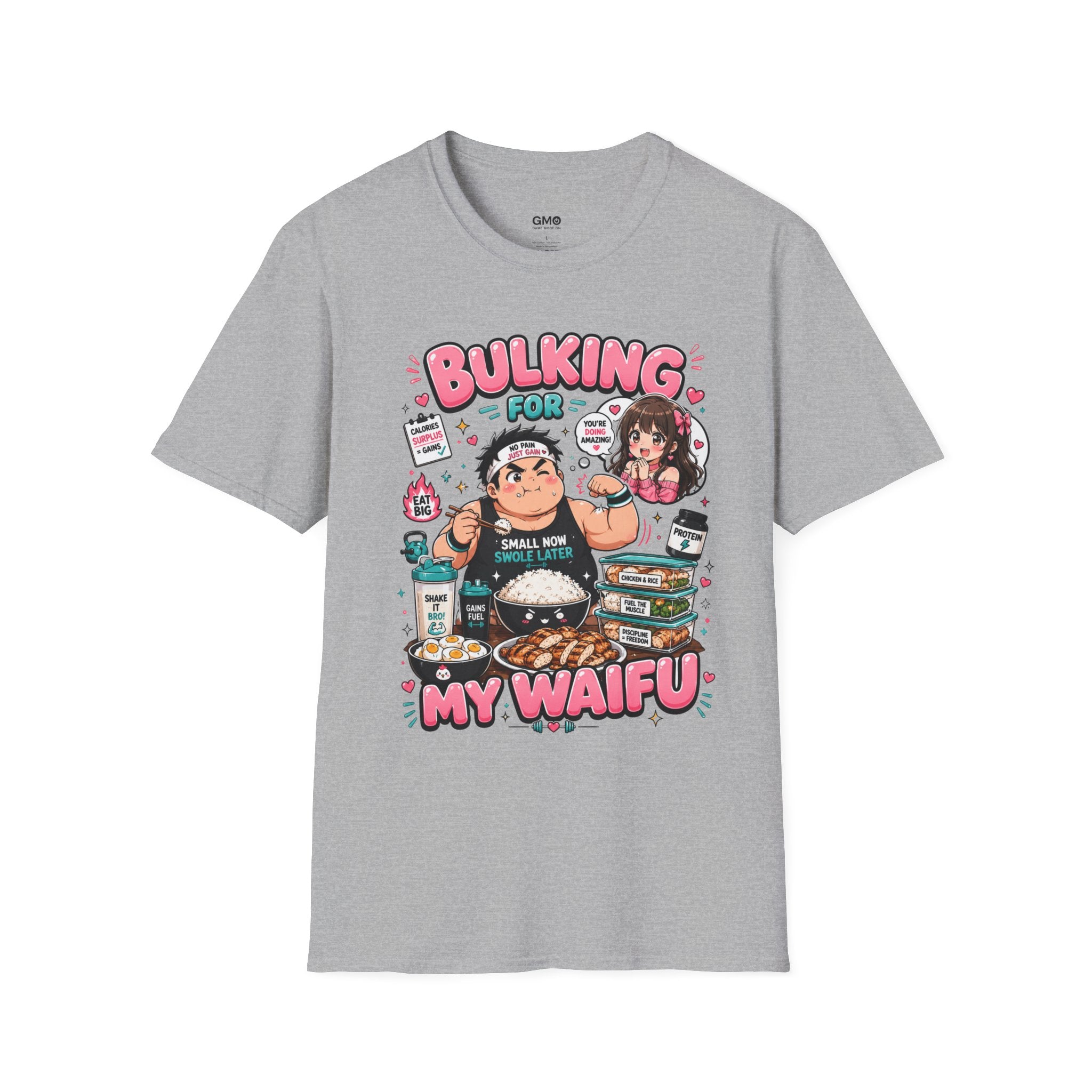 Bulking for My Waifu