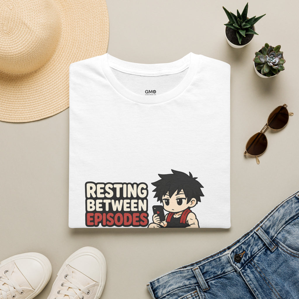 Anime Resting Between Episodes