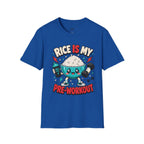 Rice Is My Pre-Workout