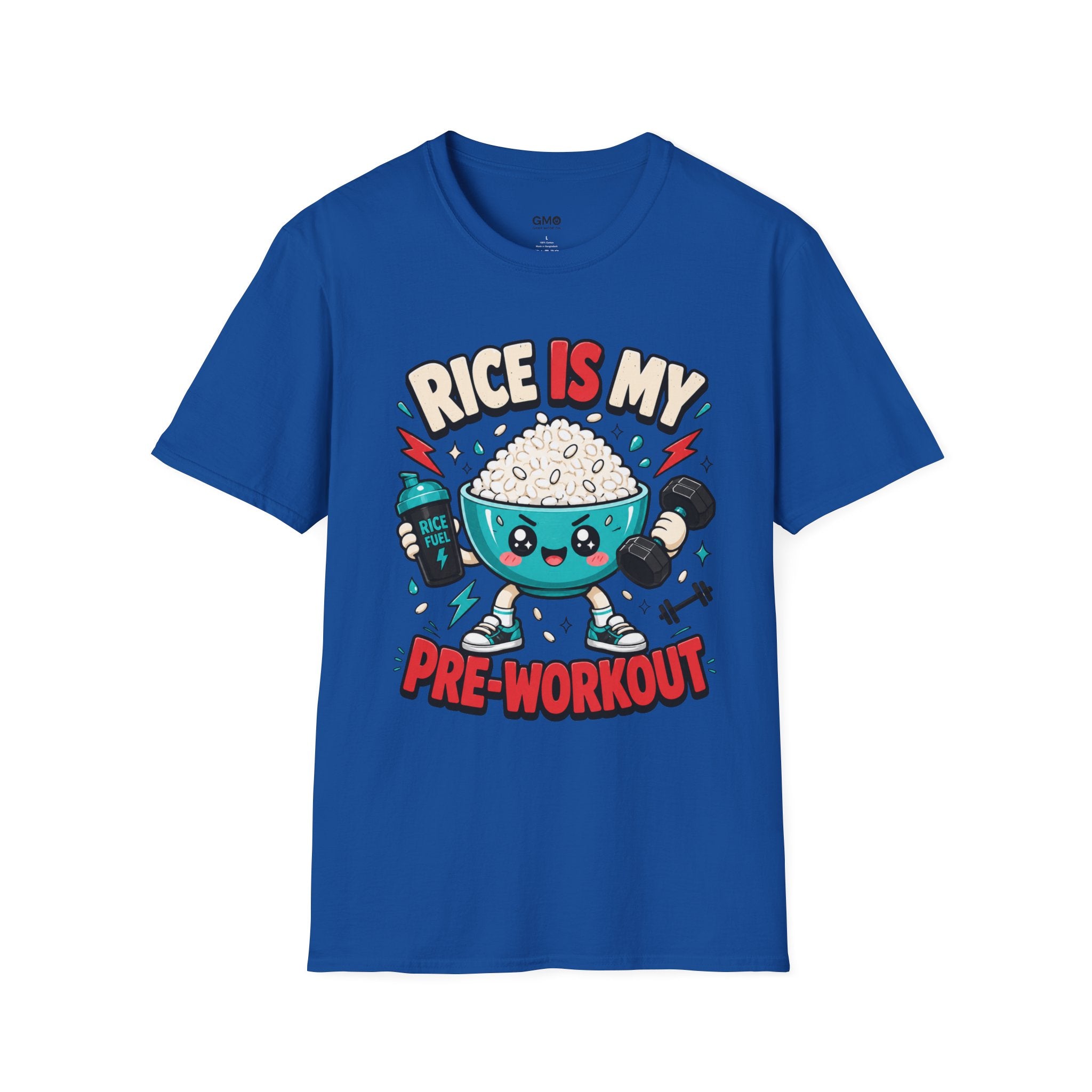 Rice Is My Pre-Workout