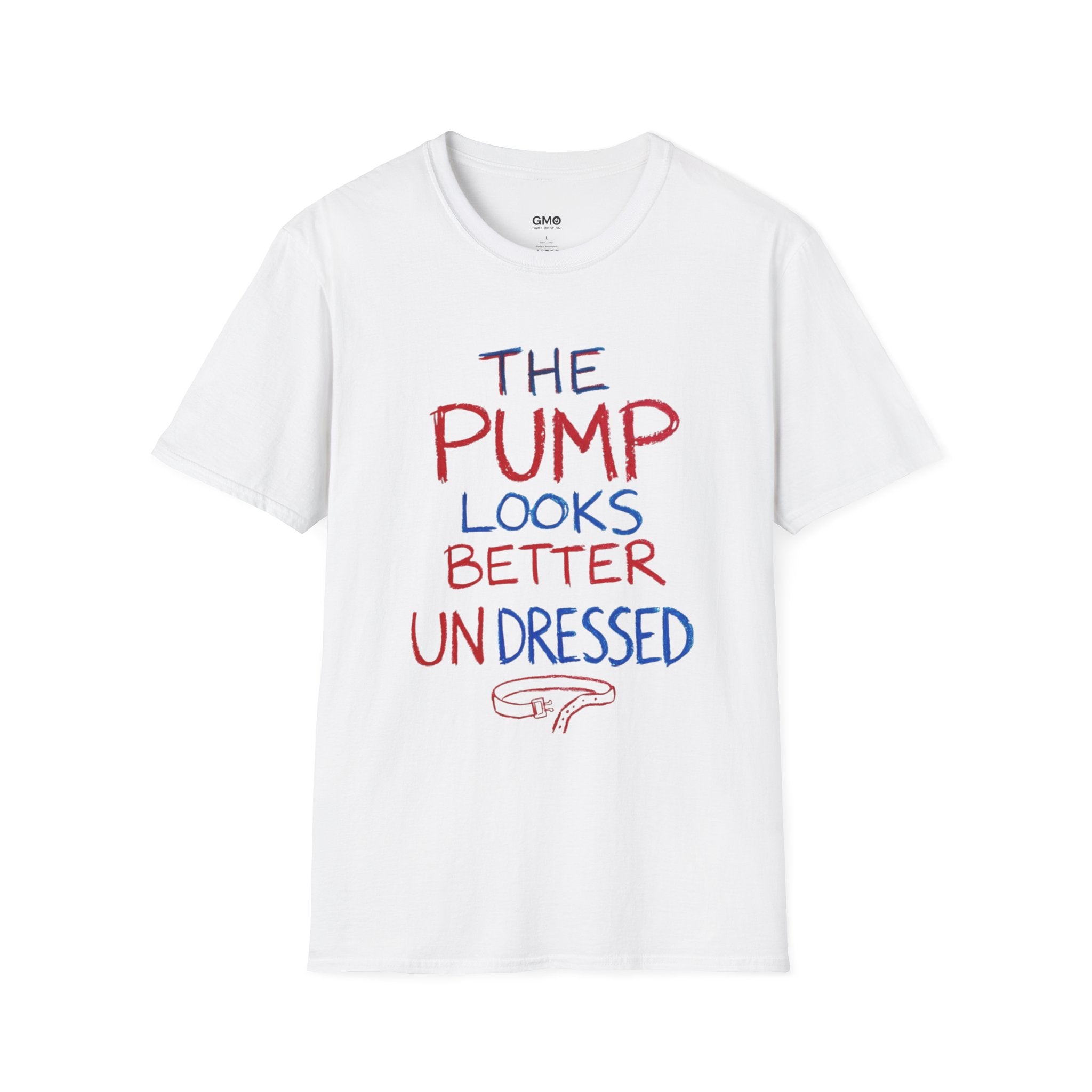 The Pump Looks Better Undressed