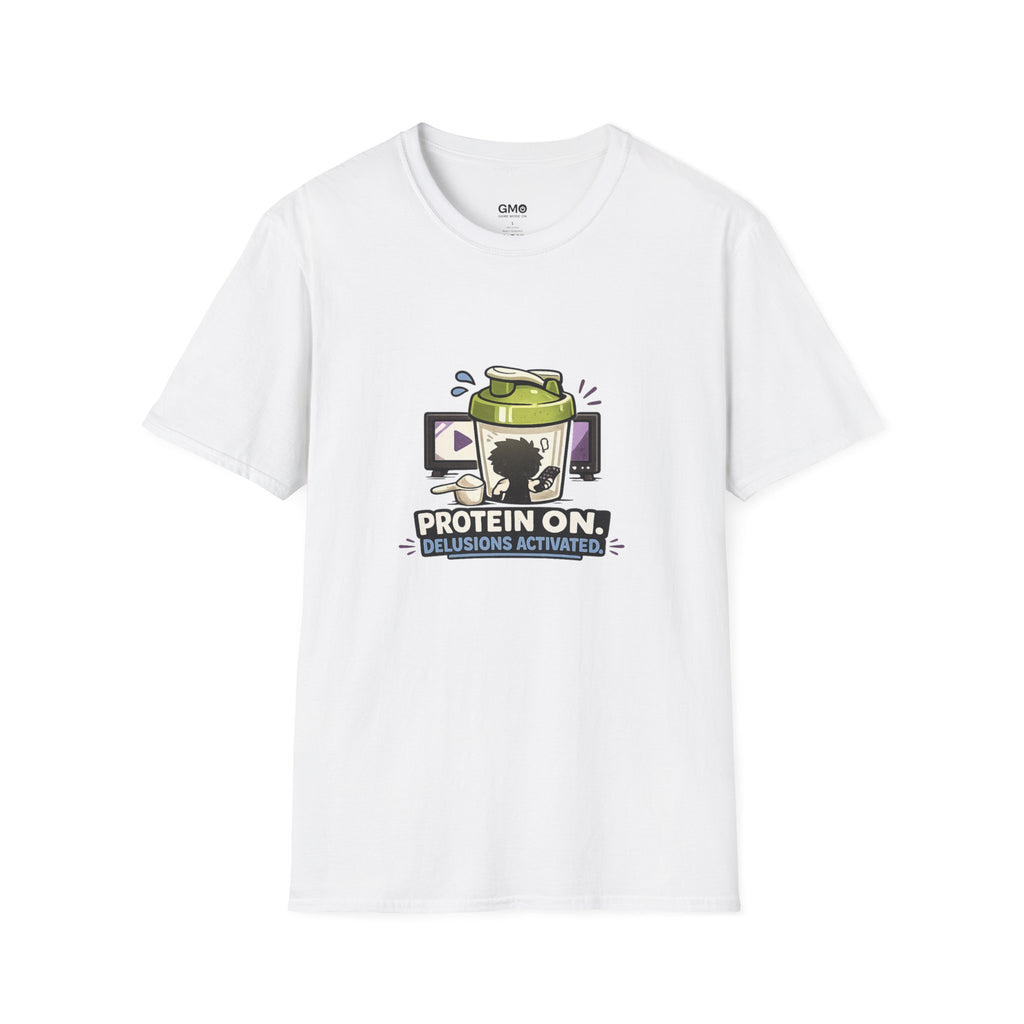 Protein On T-Shirt