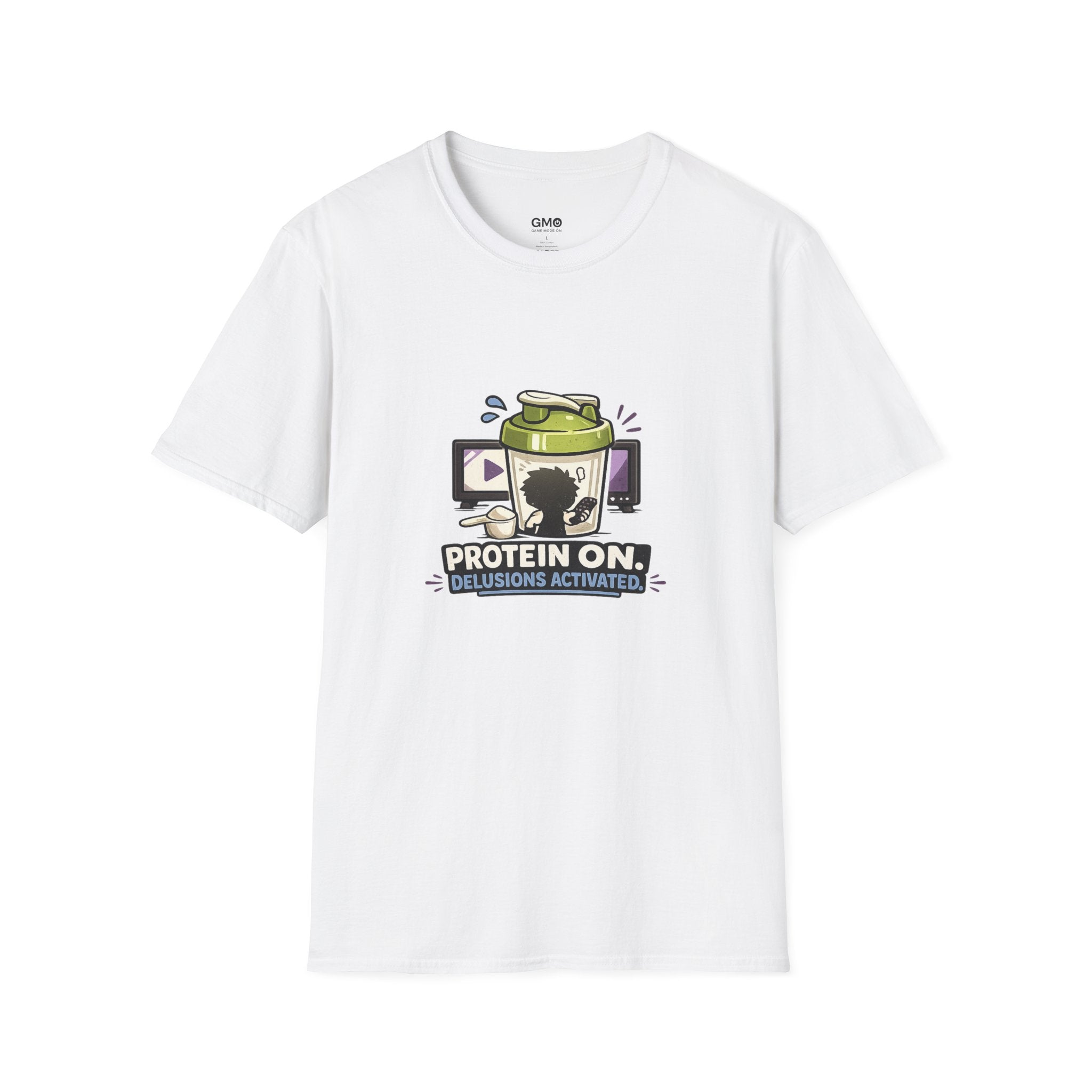 Protein On T-Shirt