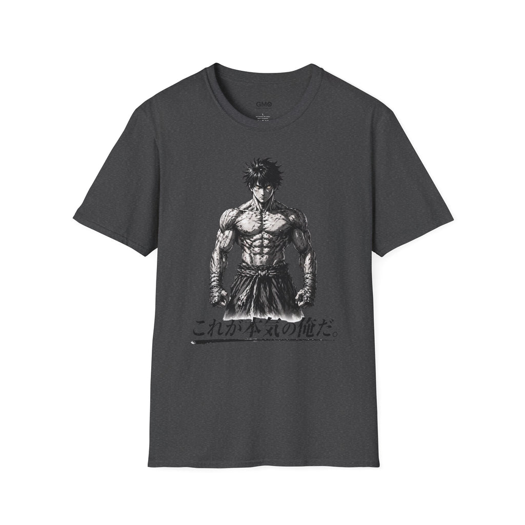 Anime Muscular Warrior 'これが本気の俺だ'