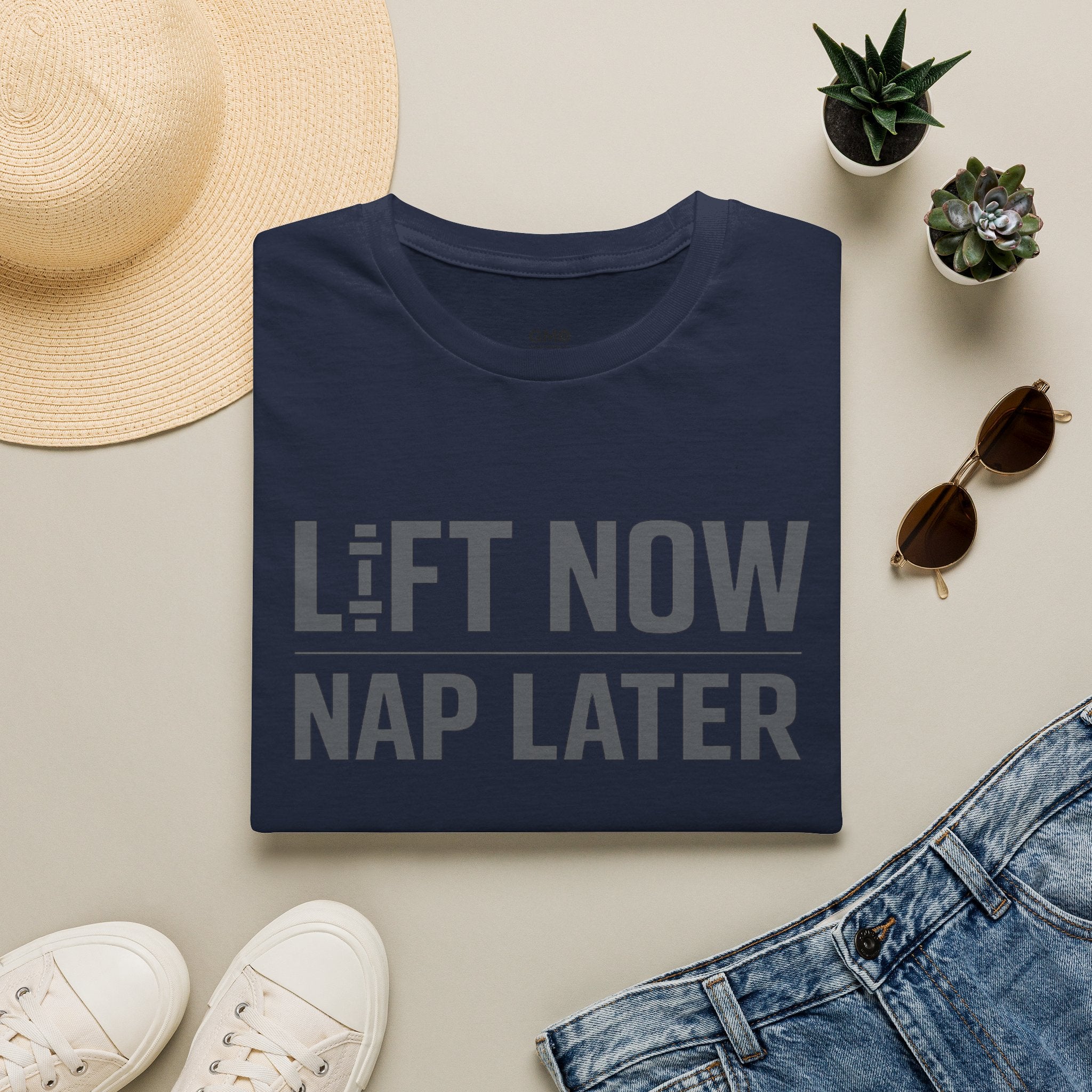 Lift Now Nap Later T-Shirt