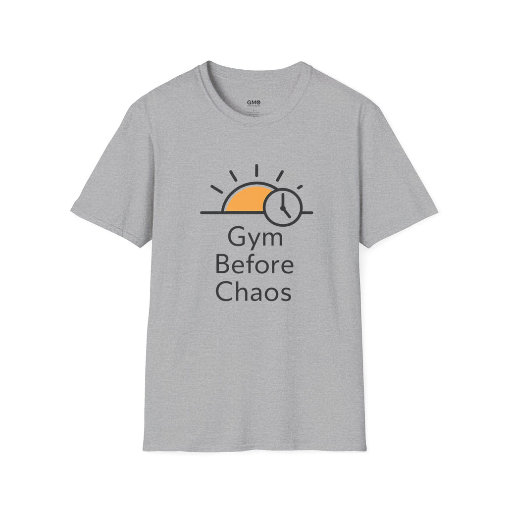 Gym Before Chaos T‑Shirt