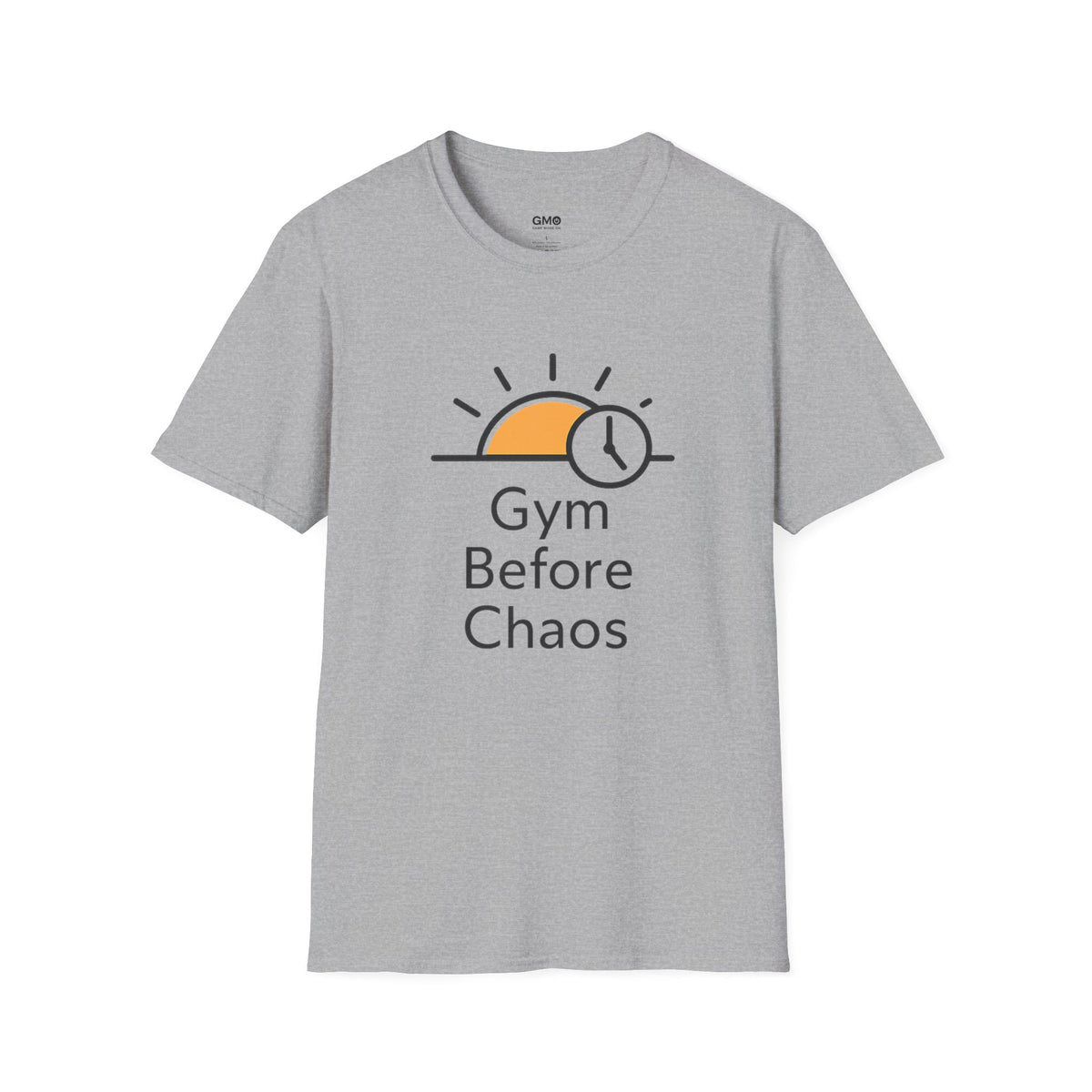 Gym Before Chaos T‑Shirt