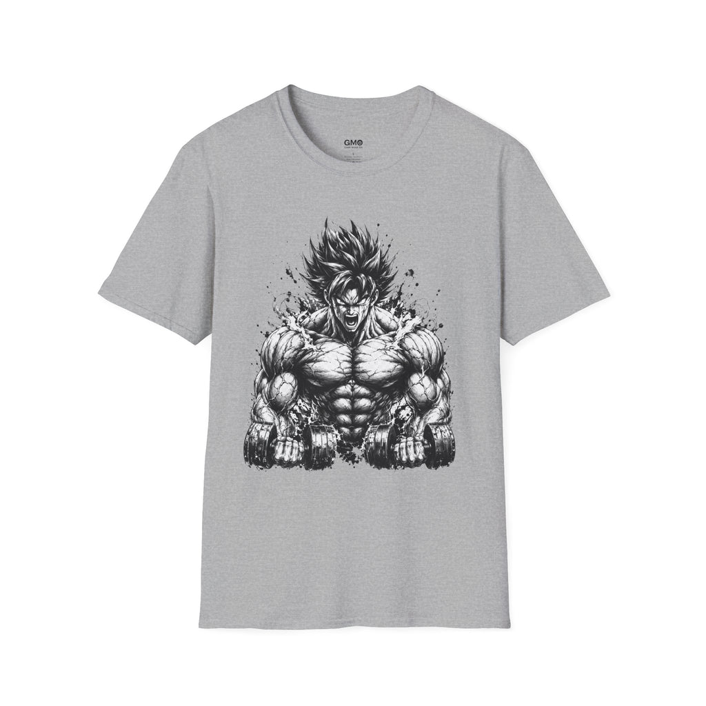 Anime Saiyan Rage Unleashed