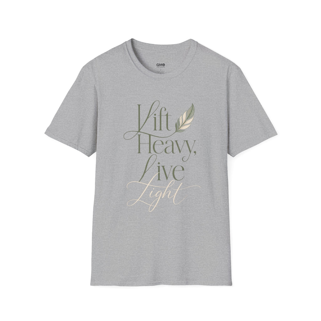 Lift Heavy, Live Light T‑Shirt