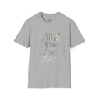 Lift Heavy, Live Light T‑Shirt