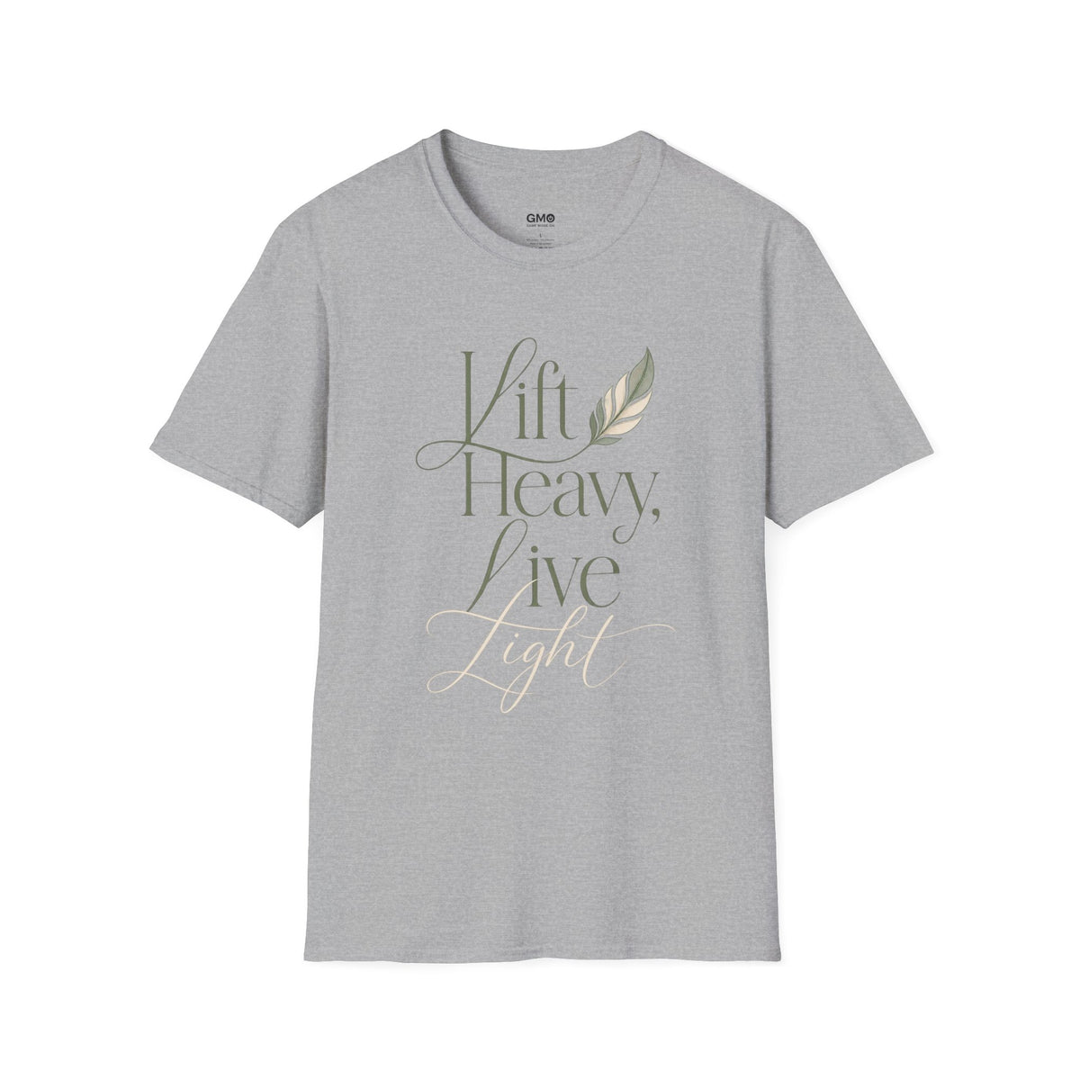 Lift Heavy, Live Light T‑Shirt