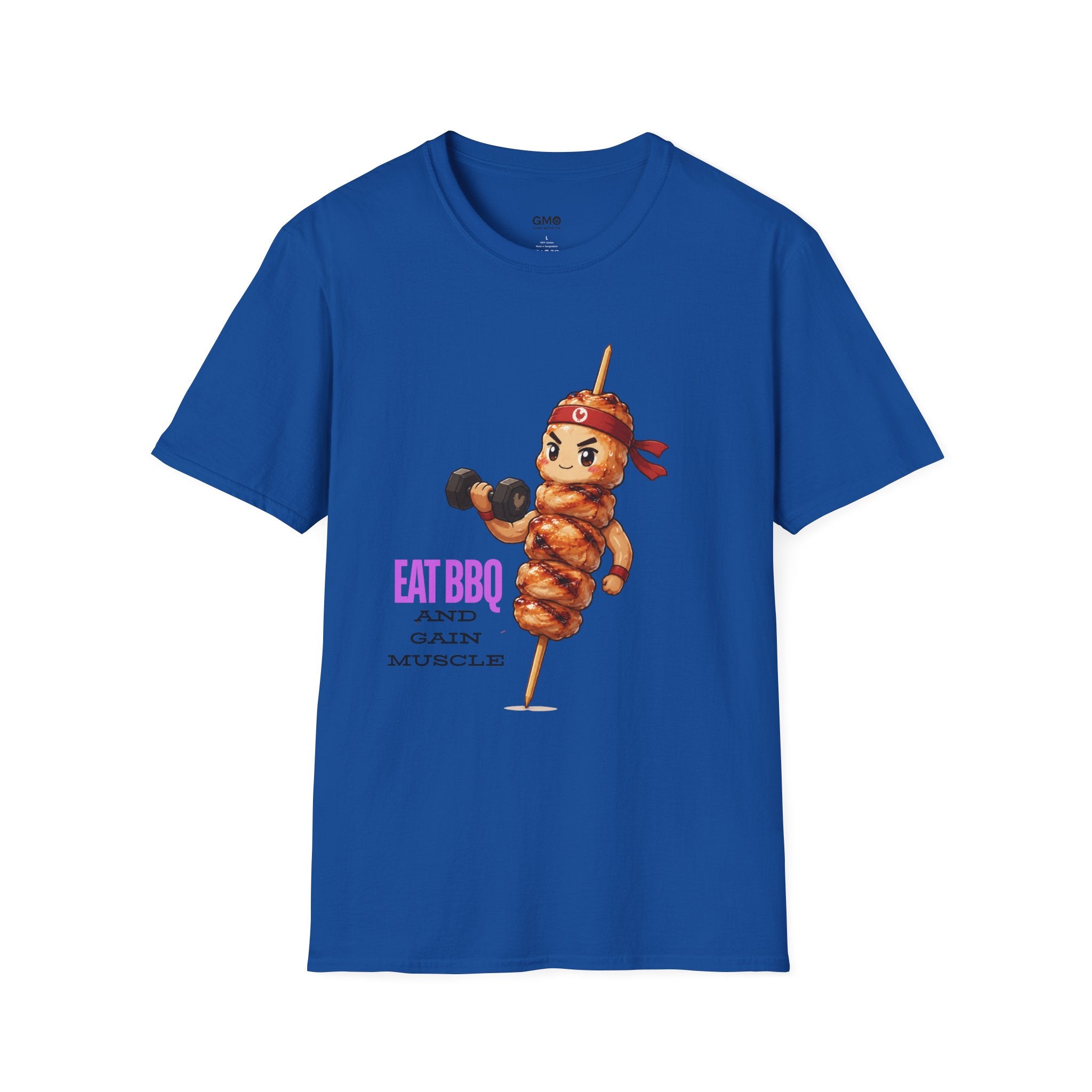 Eat BBQ and Gain Muscle