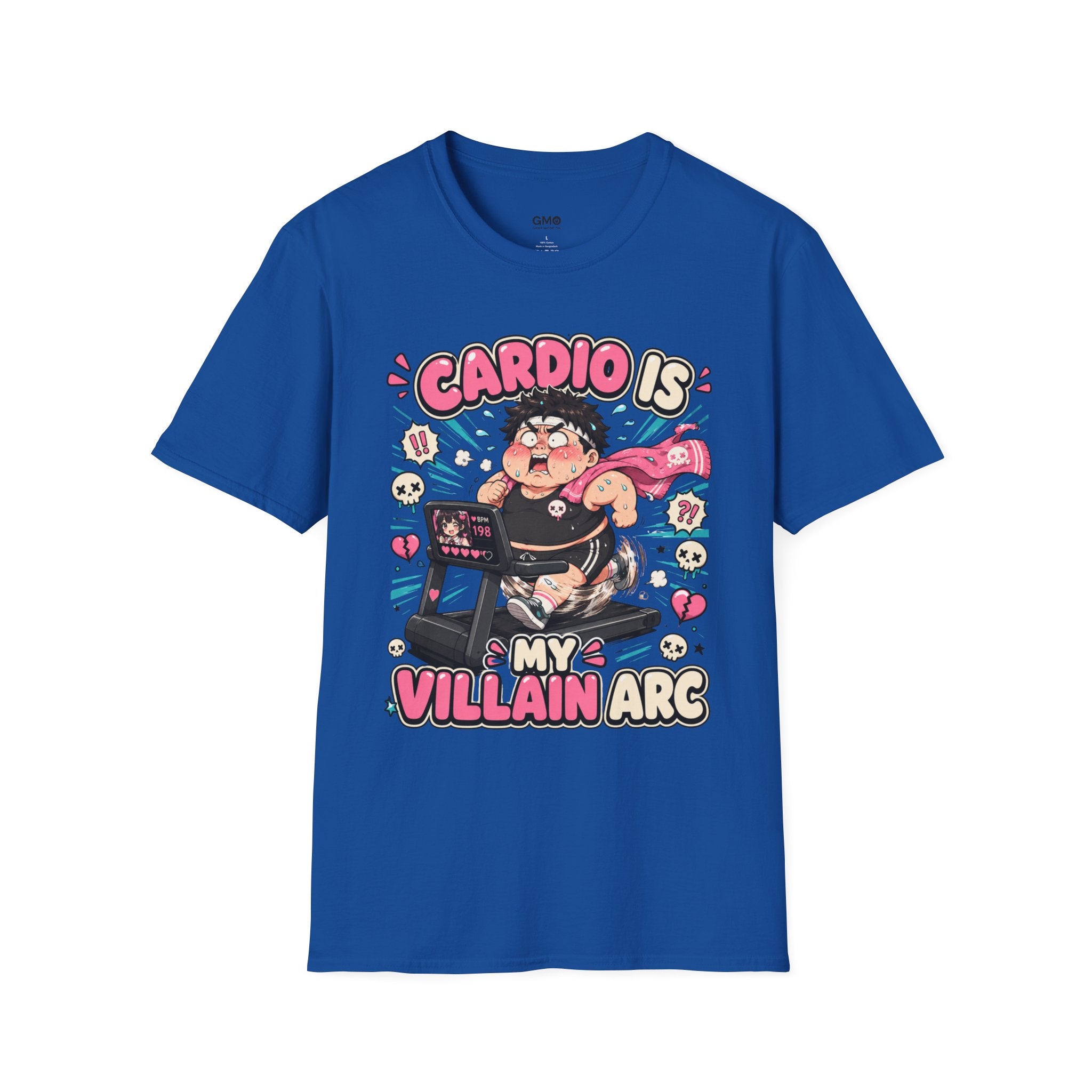 Cardio Is My Villain Arc